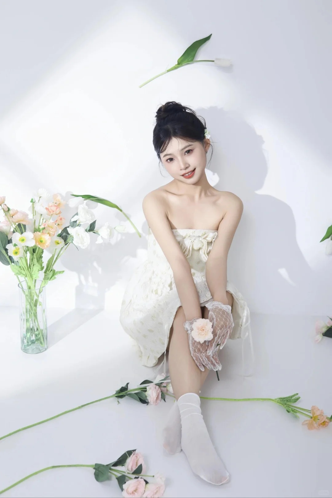 花漾少女🍃夏日清新甜妹韩系少女写真🌷