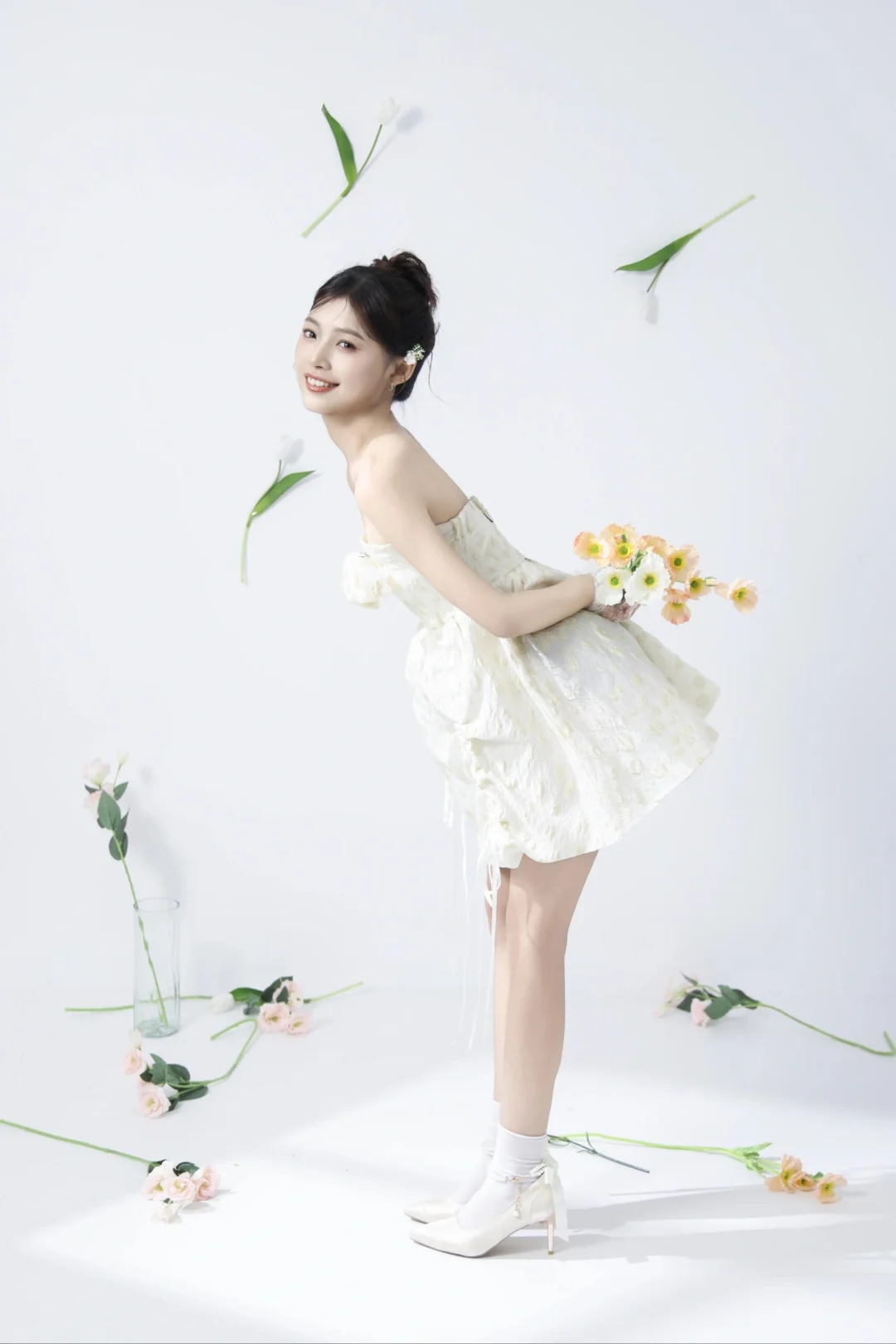 花漾少女🍃夏日清新甜妹韩系少女写真🌷