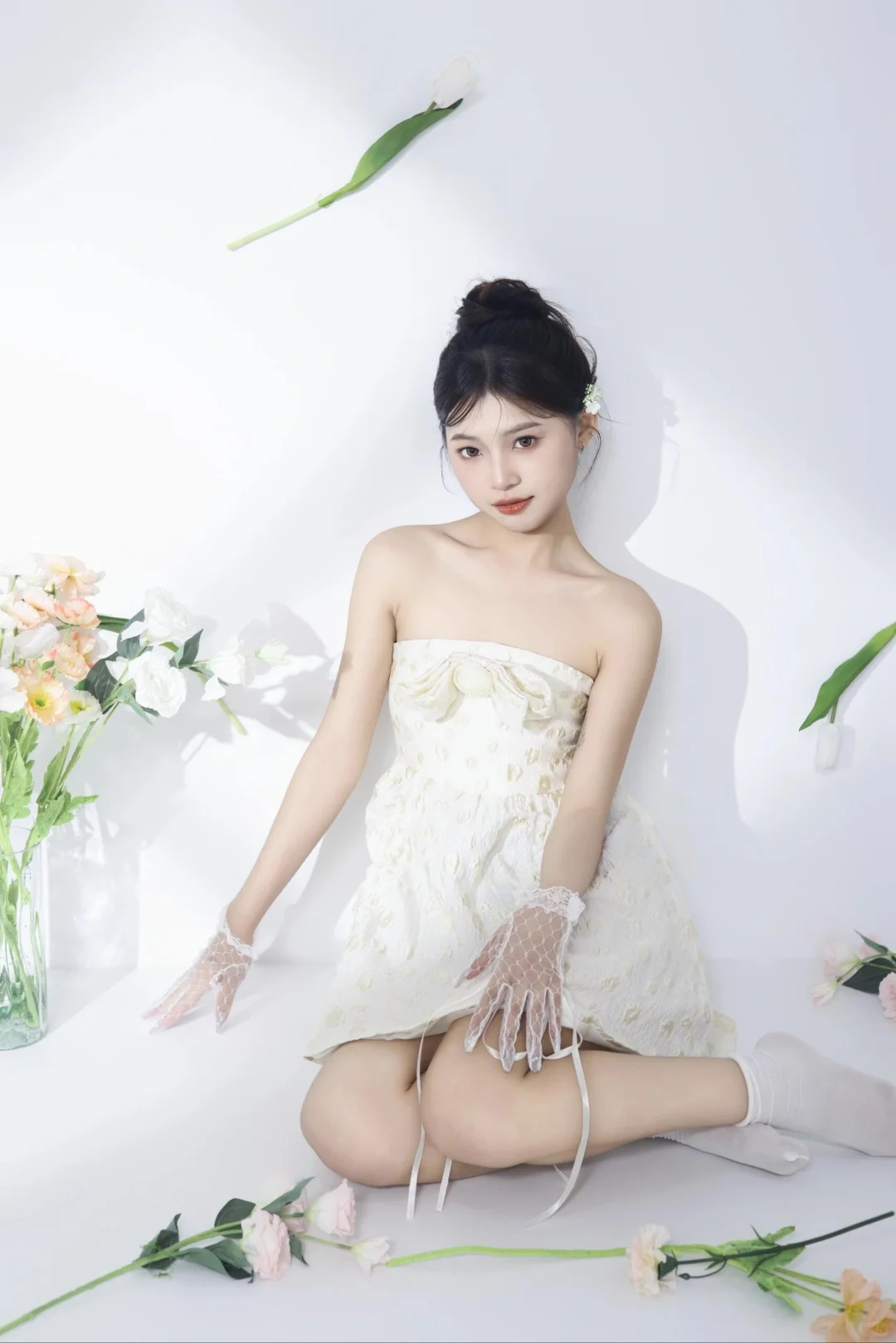 花漾少女🍃夏日清新甜妹韩系少女写真🌷