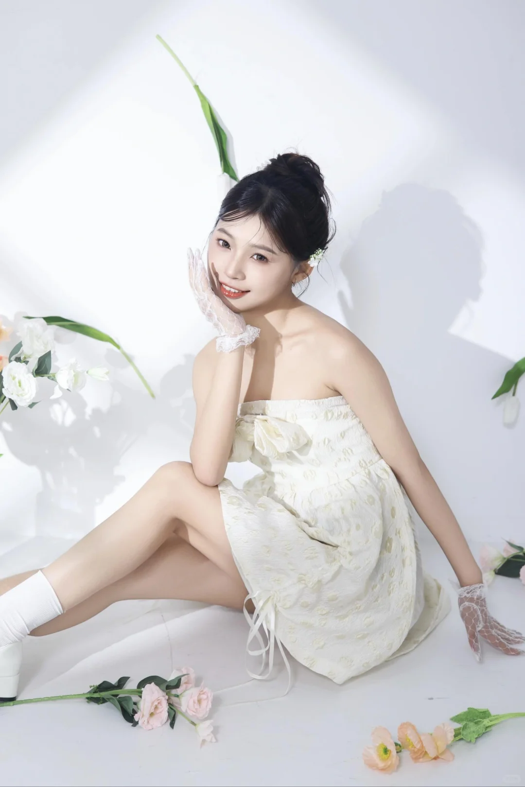 花漾少女🍃夏日清新甜妹韩系少女写真🌷