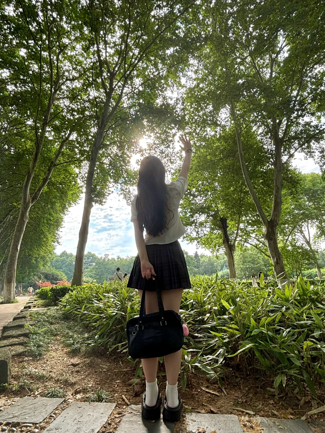 夏日氧气感照片是这样的吗
