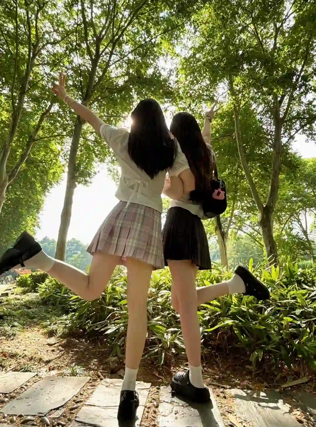 夏日氧气感照片是这样的吗