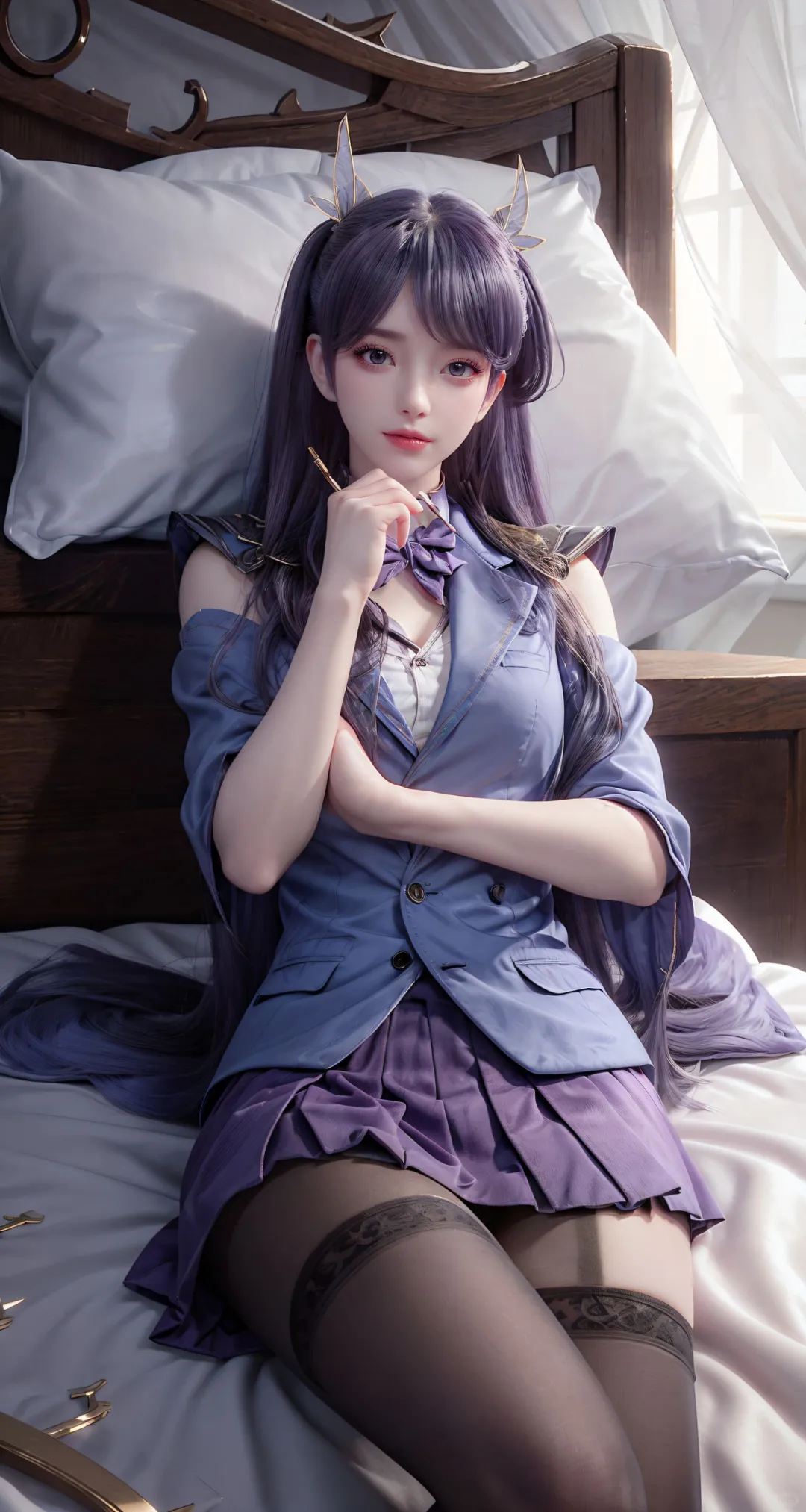 制服少女