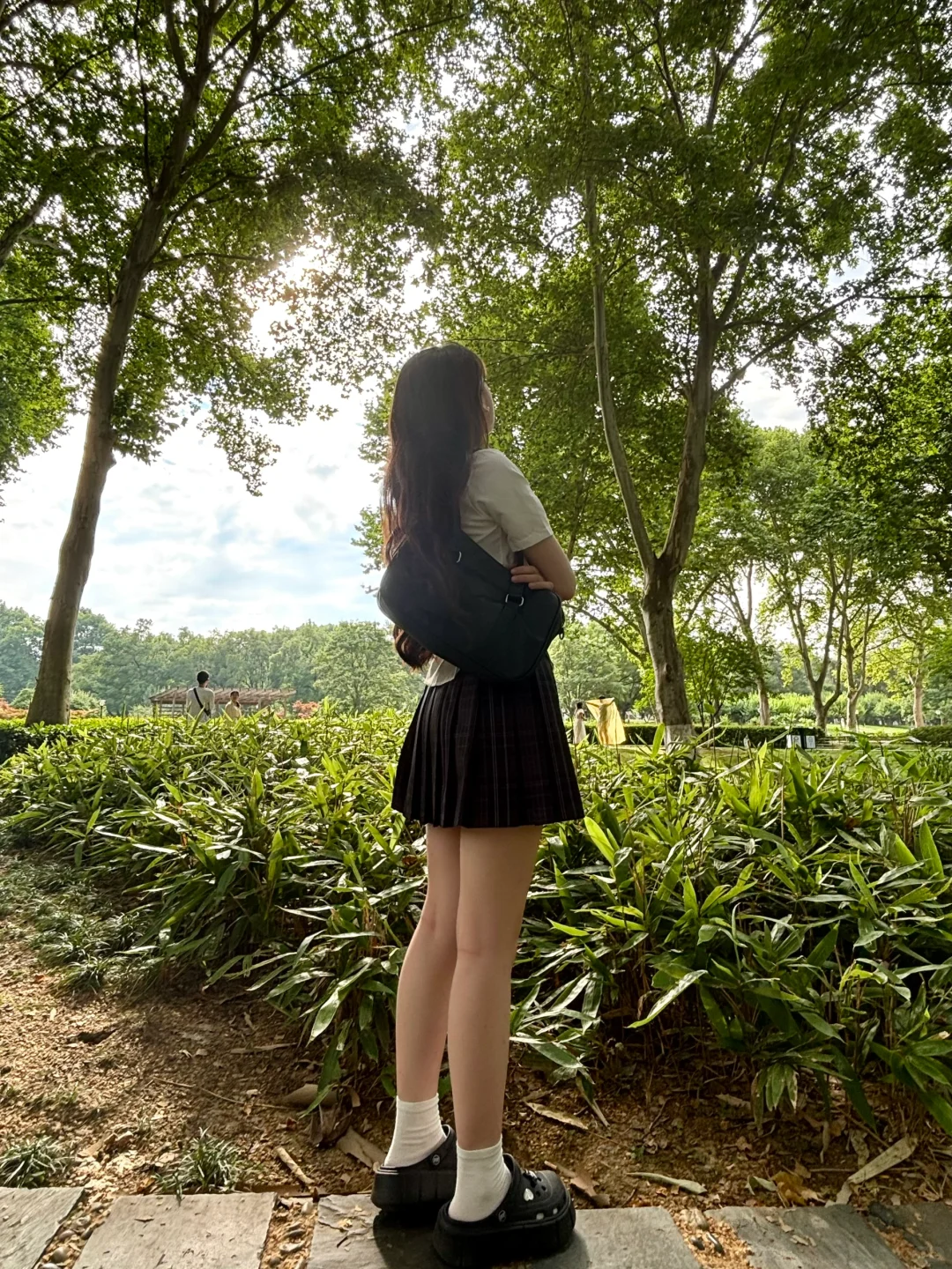 夏日氧气感照片是这样的吗