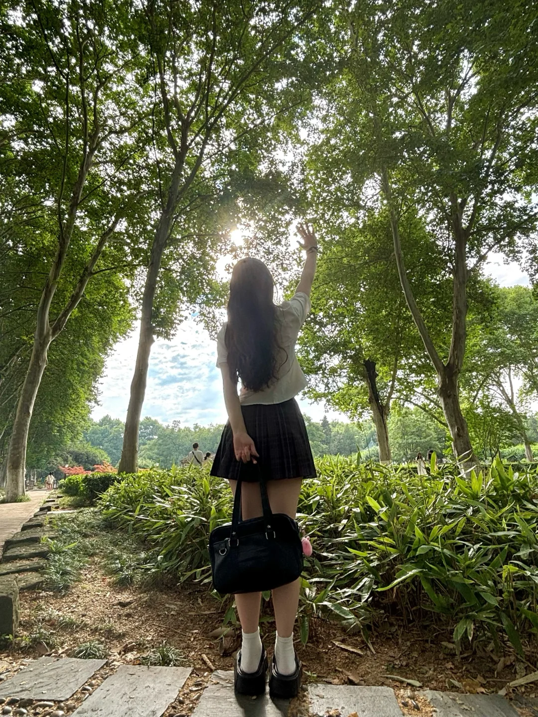 夏日氧气感照片是这样的吗