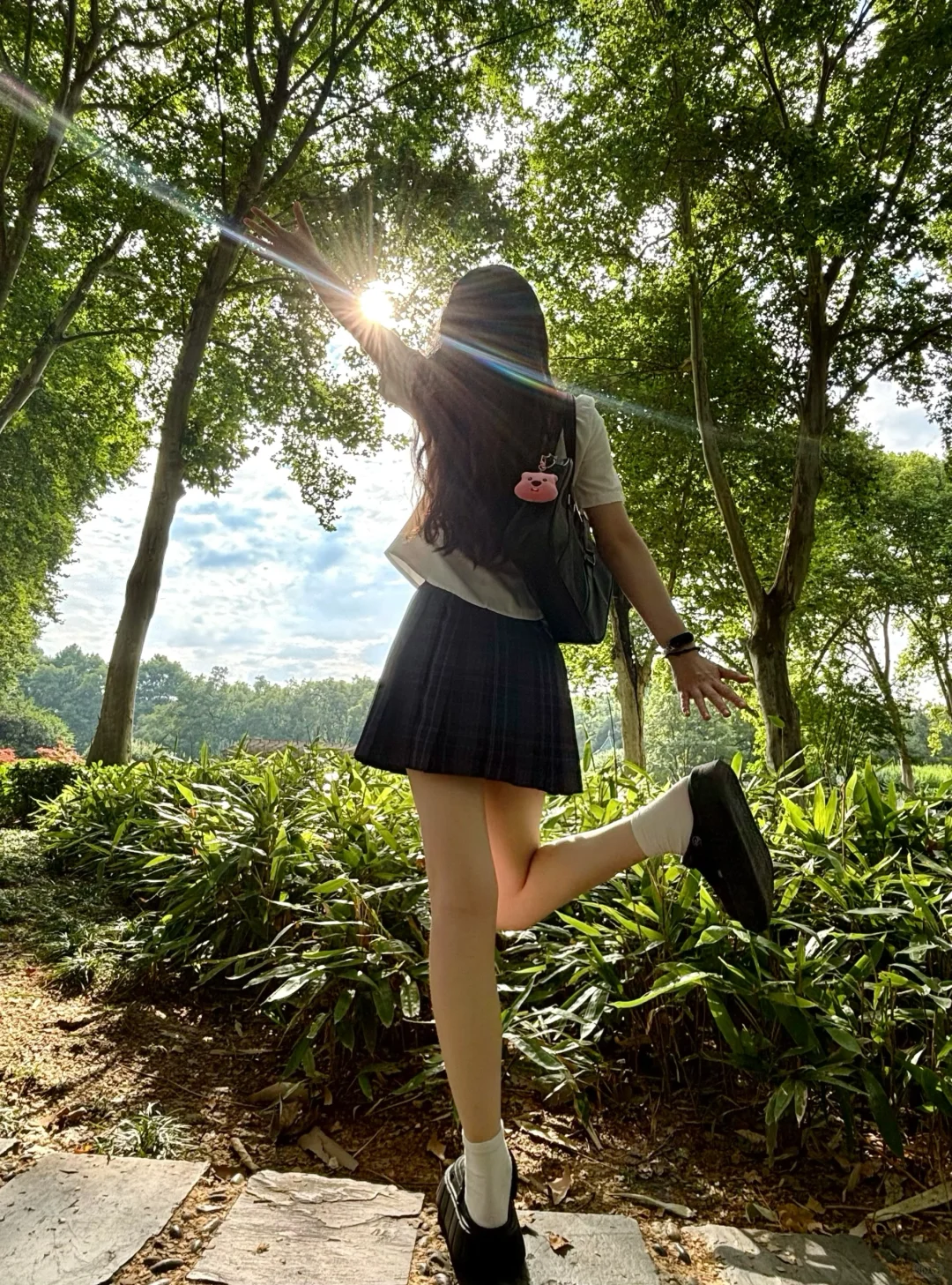 夏日氧气感照片是这样的吗