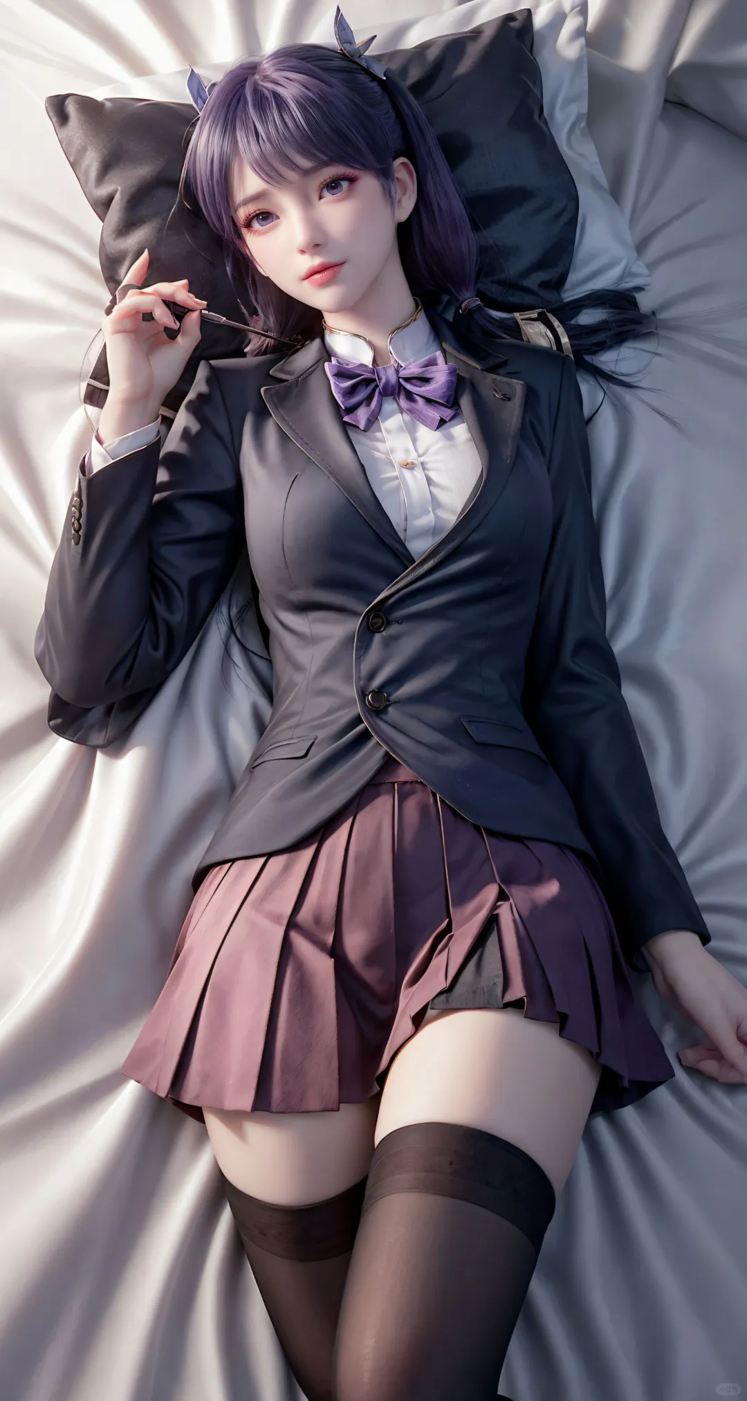 制服少女