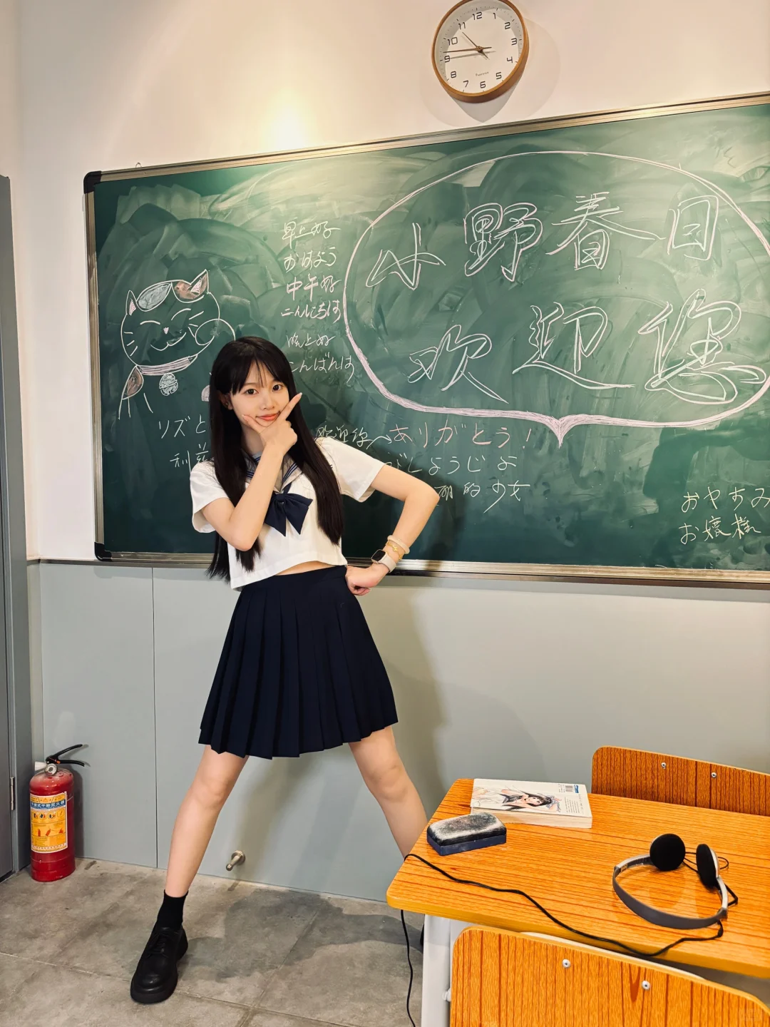 就在上海｜超有感觉的jk制服馆