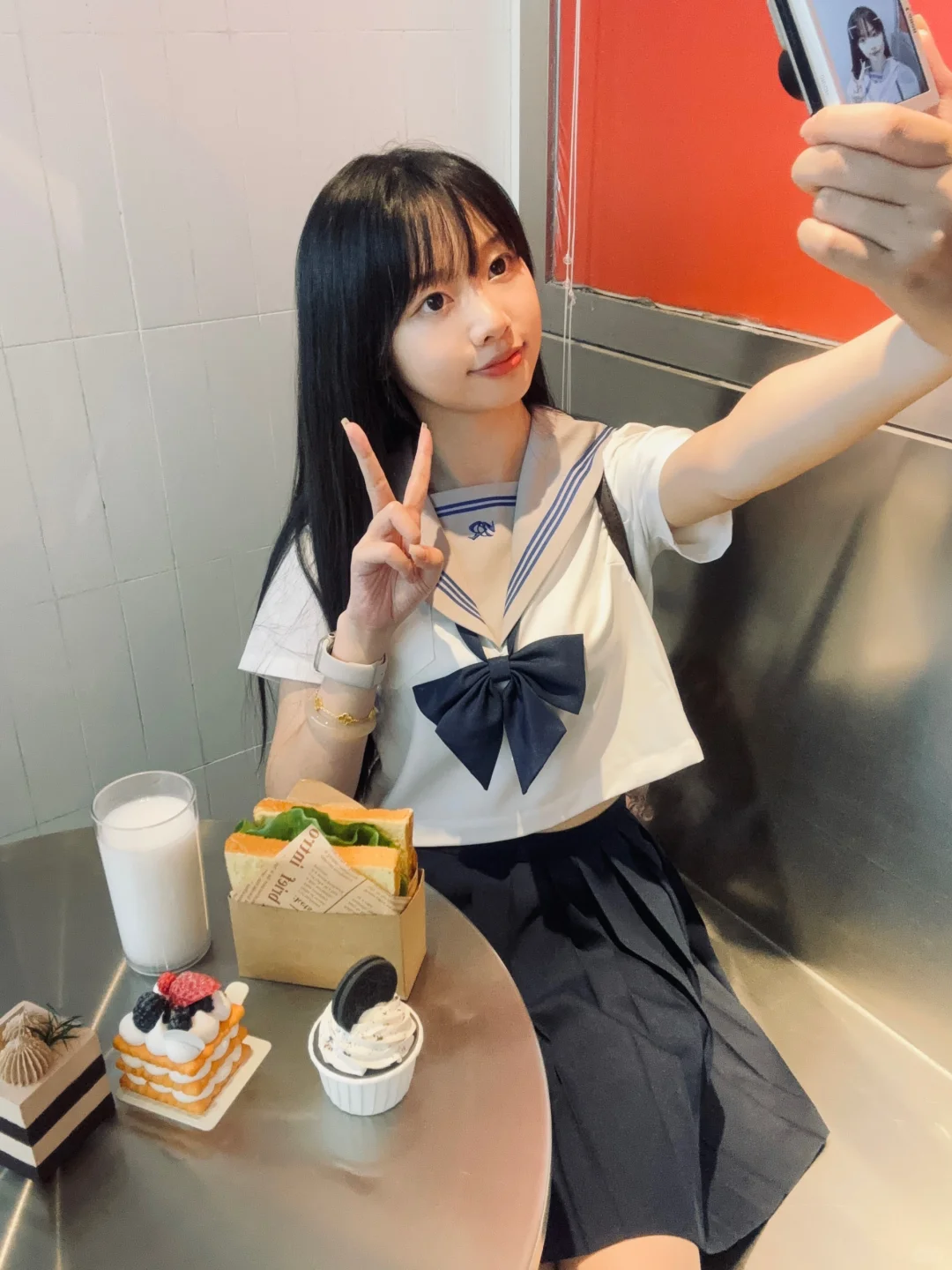就在上海｜超有感觉的jk制服馆