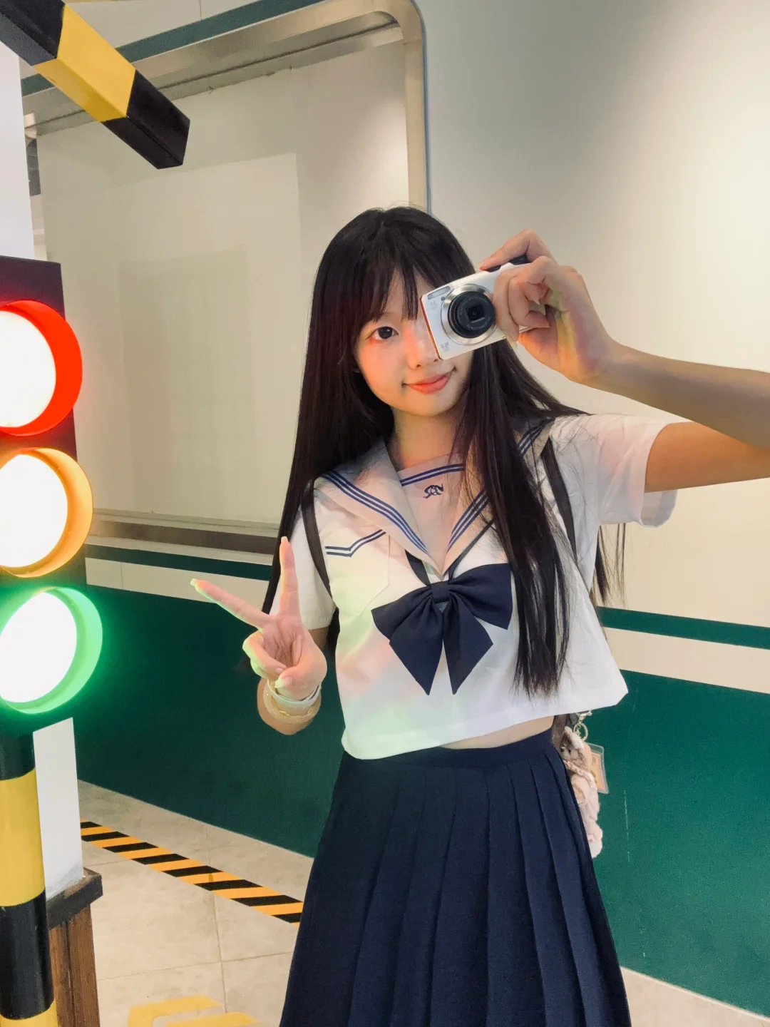 就在上海｜超有感觉的jk制服馆