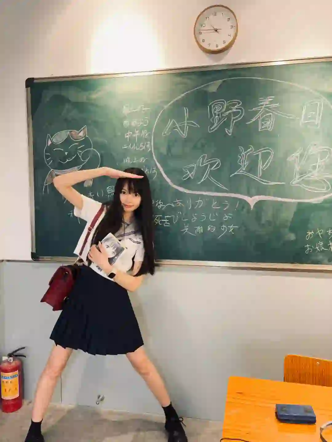 就在上海｜超有感觉的jk制服馆