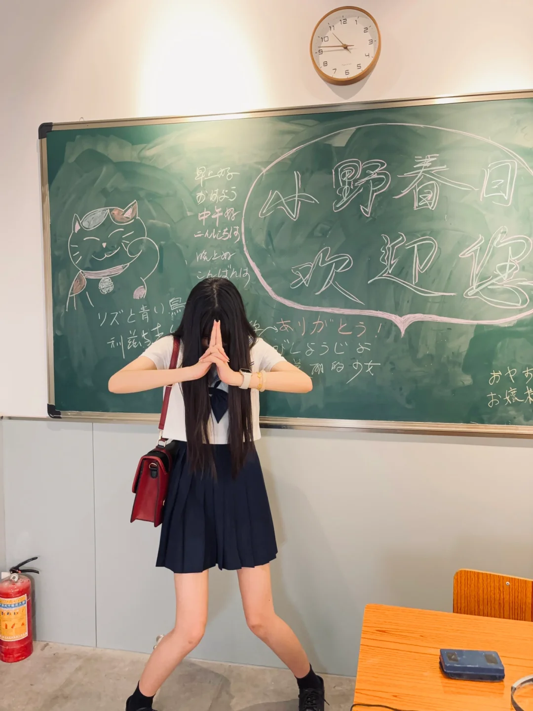 就在上海｜超有感觉的jk制服馆