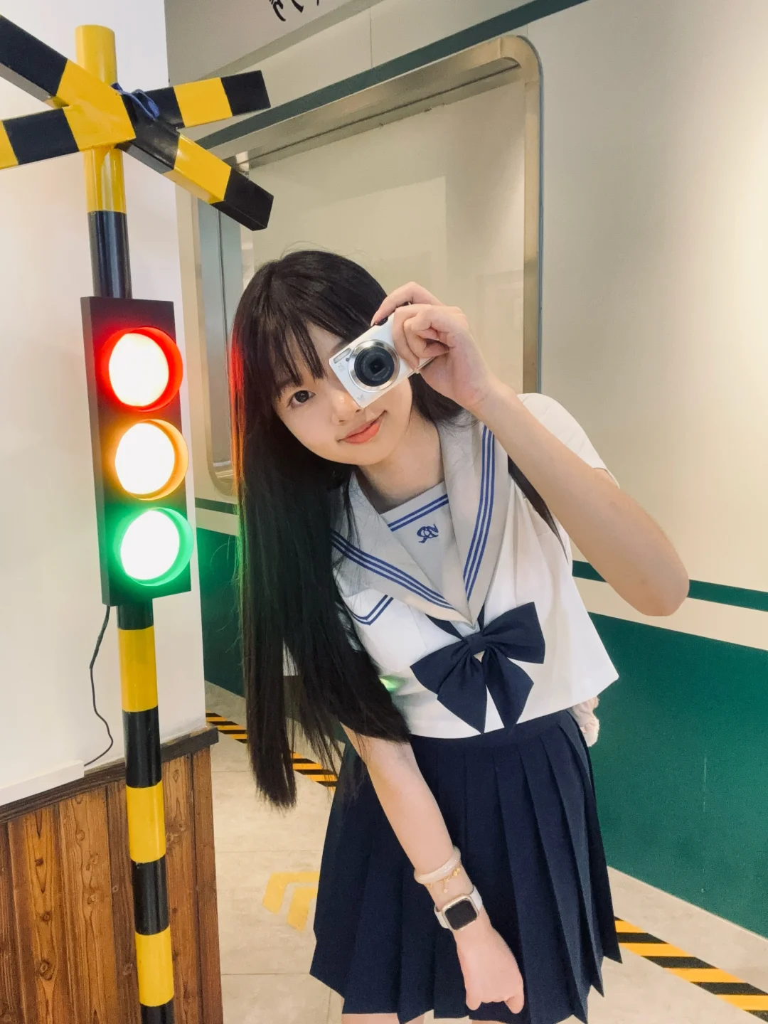 就在上海｜超有感觉的jk制服馆