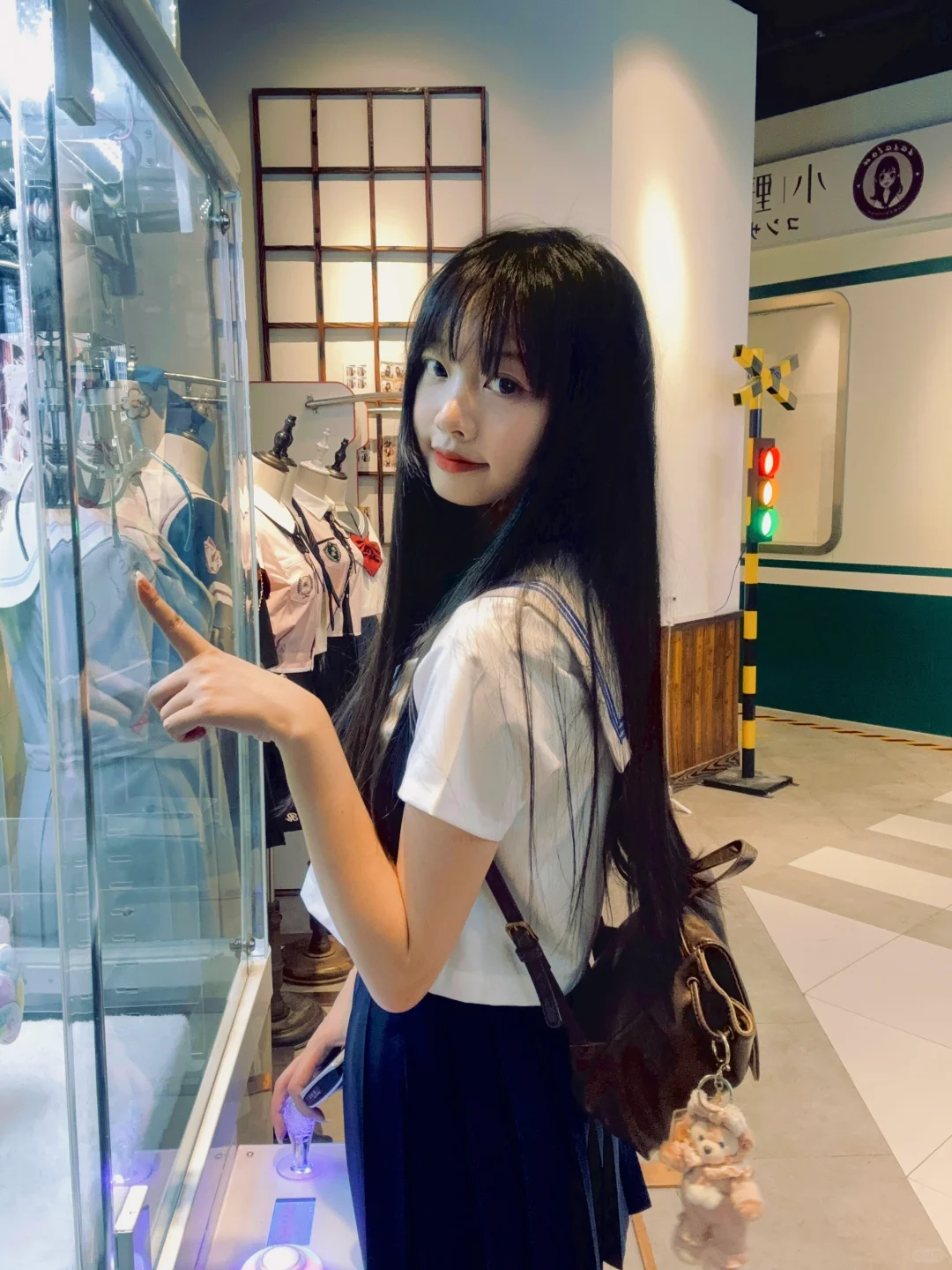 就在上海｜超有感觉的jk制服馆
