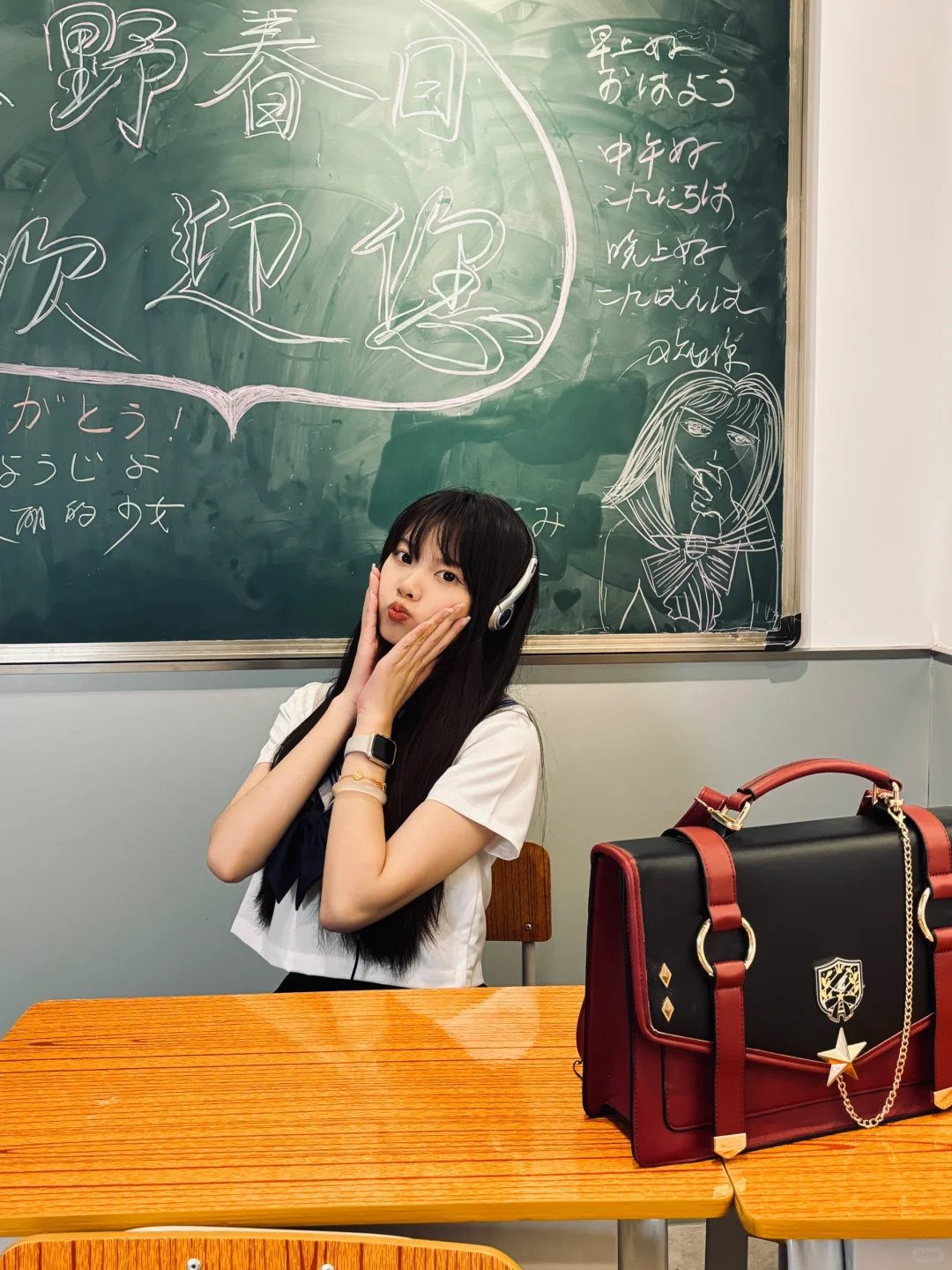 就在上海｜超有感觉的jk制服馆