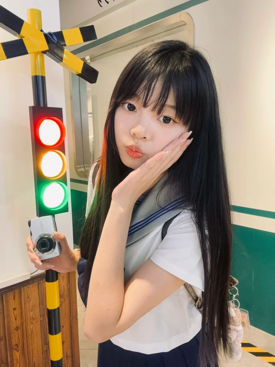 就在上海｜超有感觉的jk制服馆