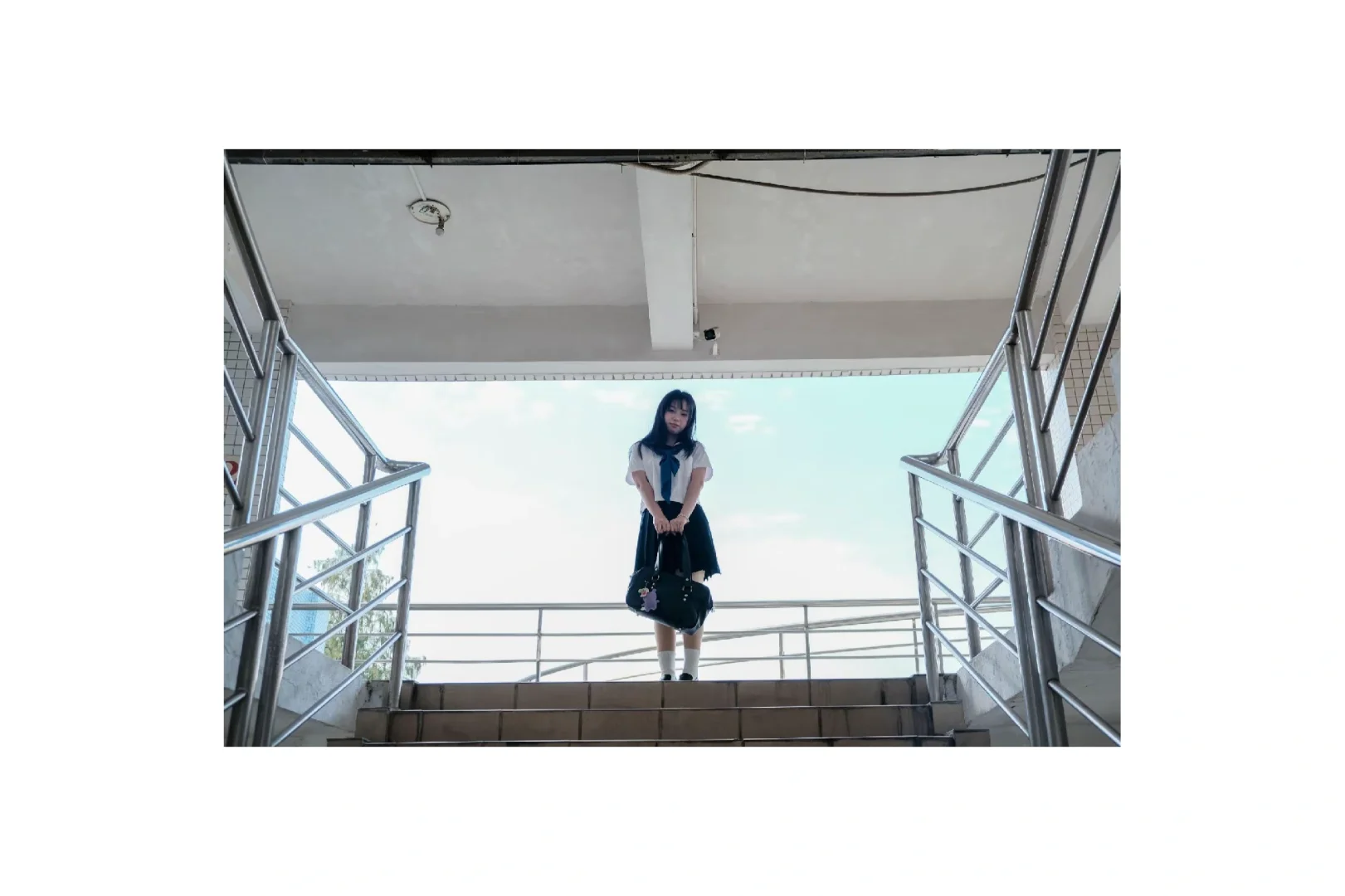 校园写真｜嘿，下课一起走吗