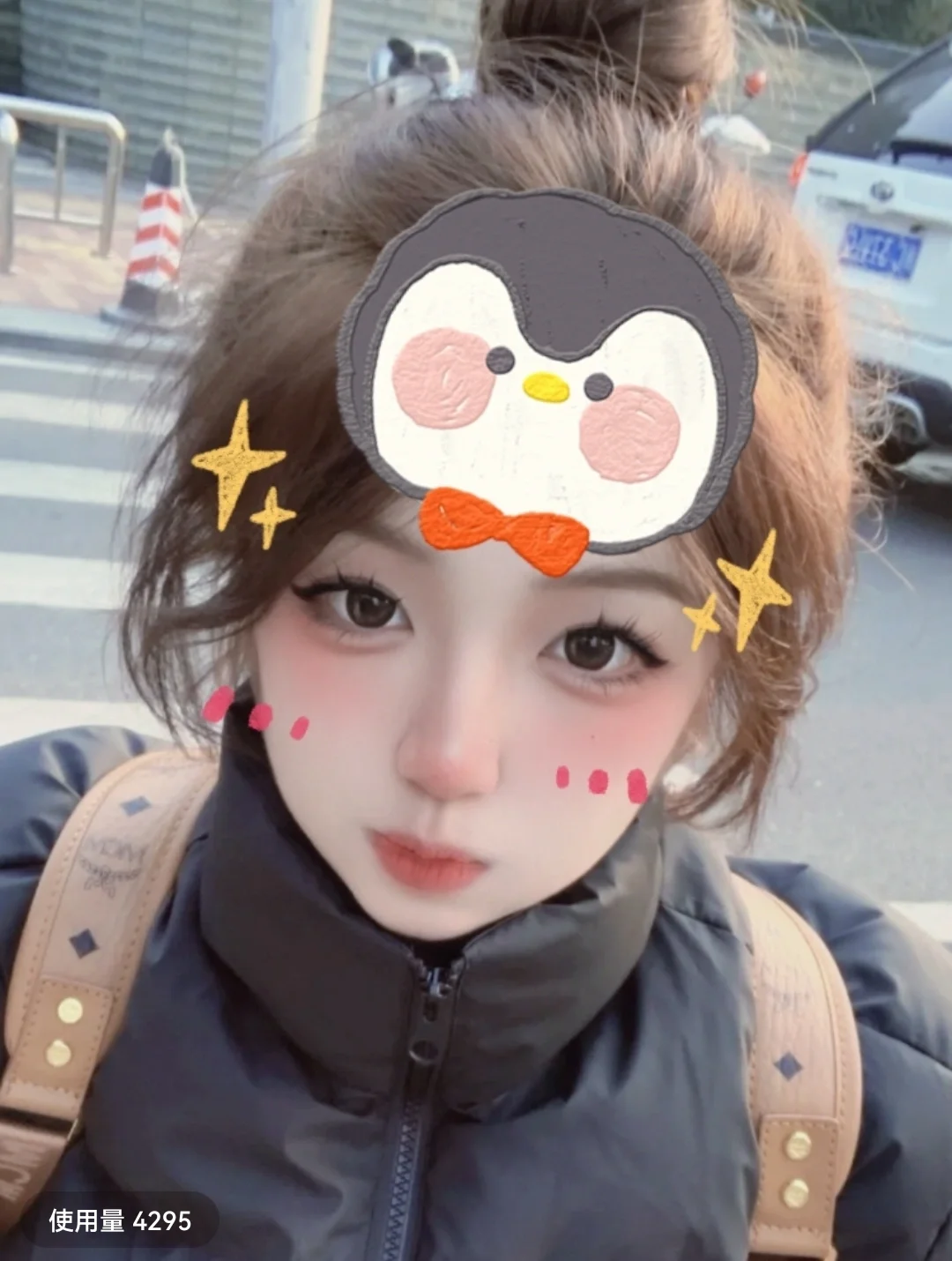 ins特效焊脸上｜存一些好看的甜妹特效