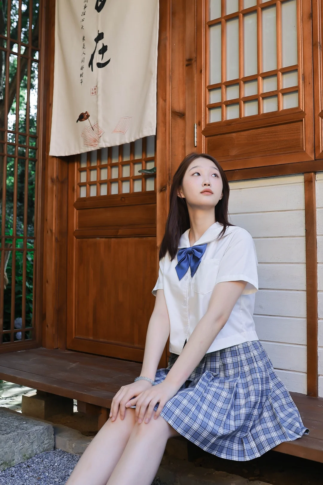 JK，少女，无尽夏，再次摄于城灵寺。
