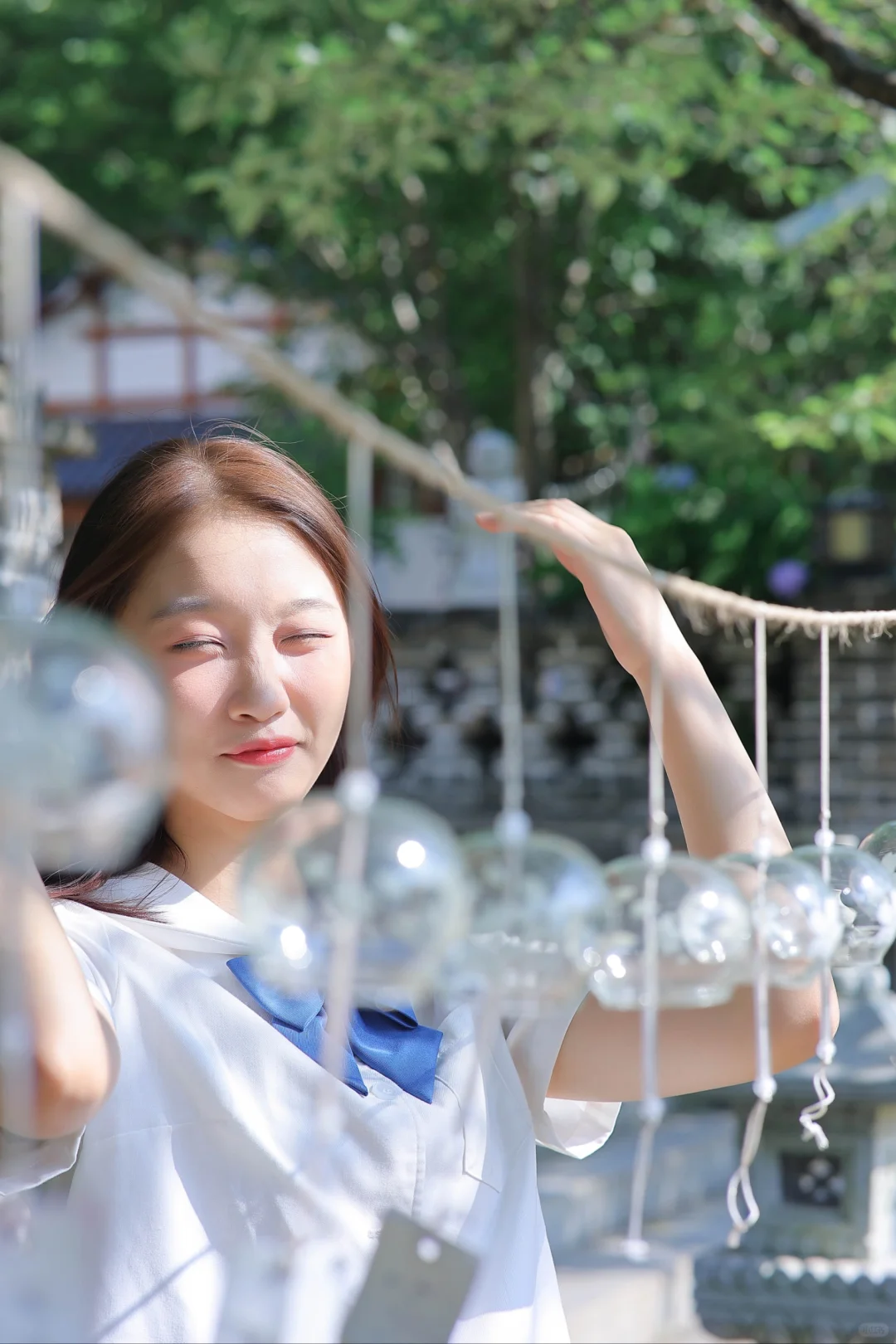 JK，少女，无尽夏，再次摄于城灵寺。