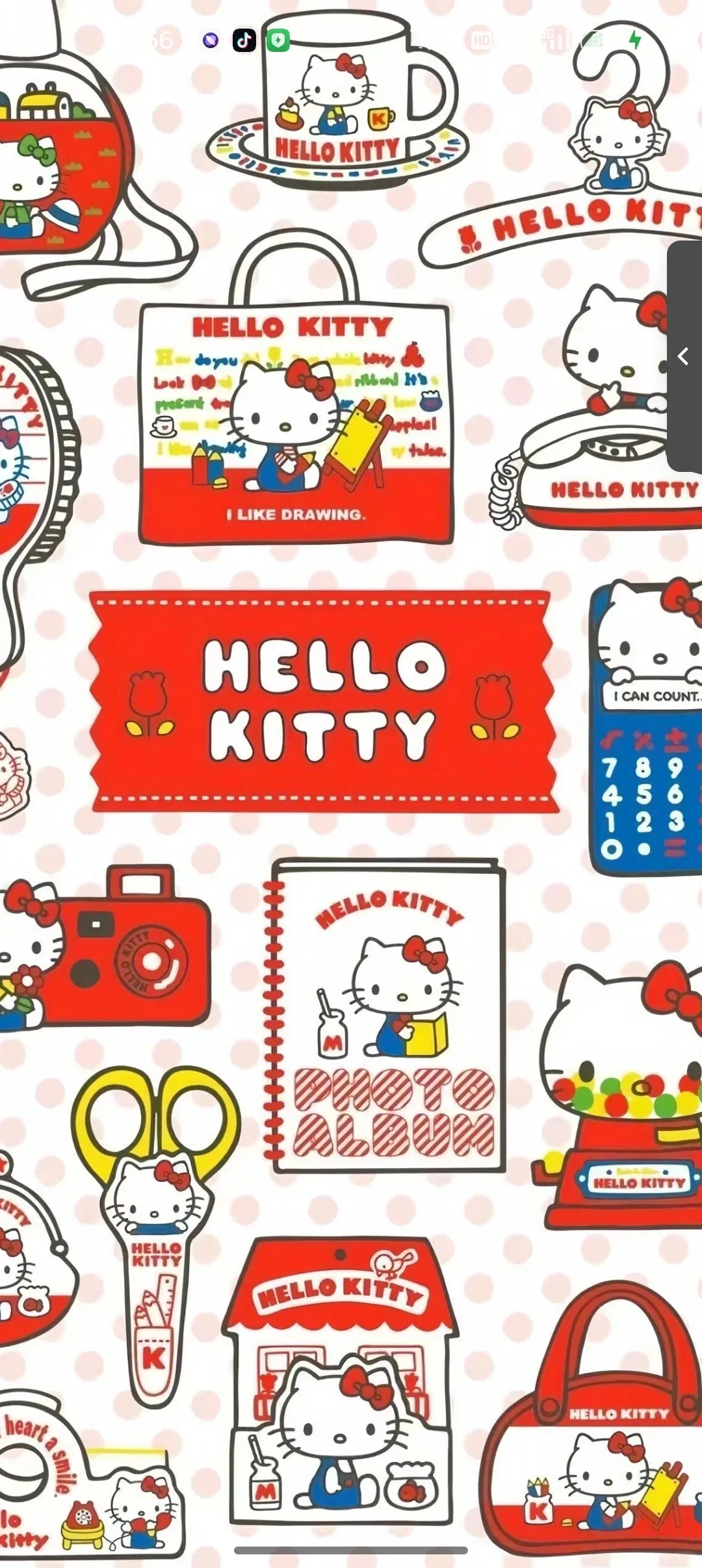 Hello Kitty壁纸合集啦