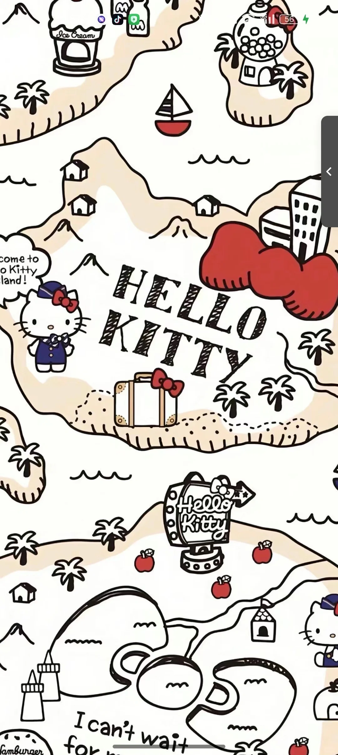 Hello Kitty壁纸合集啦