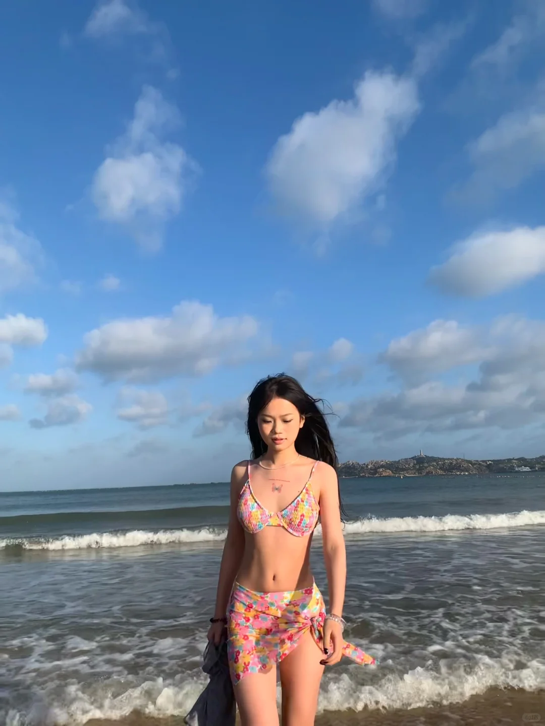 换个地方 吹风 看海 发呆