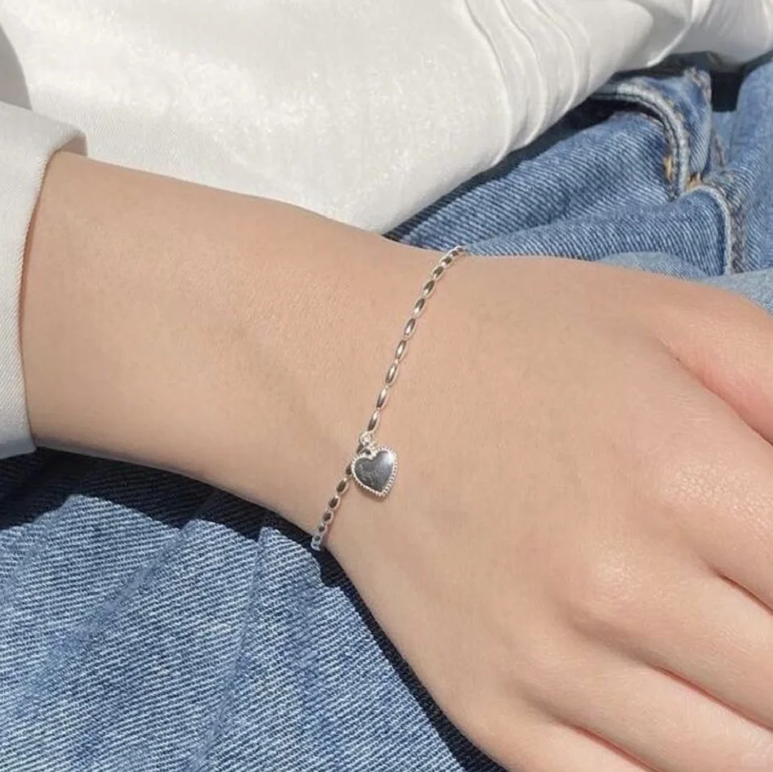 洗澡也不会掉色的甜妹手链🎁