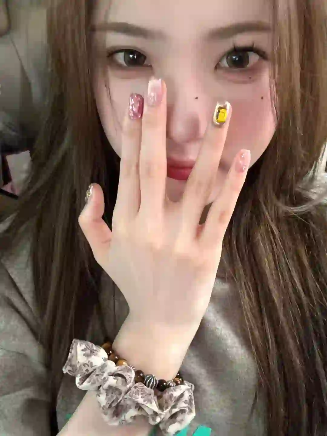元气甜妹短甲💅🏻