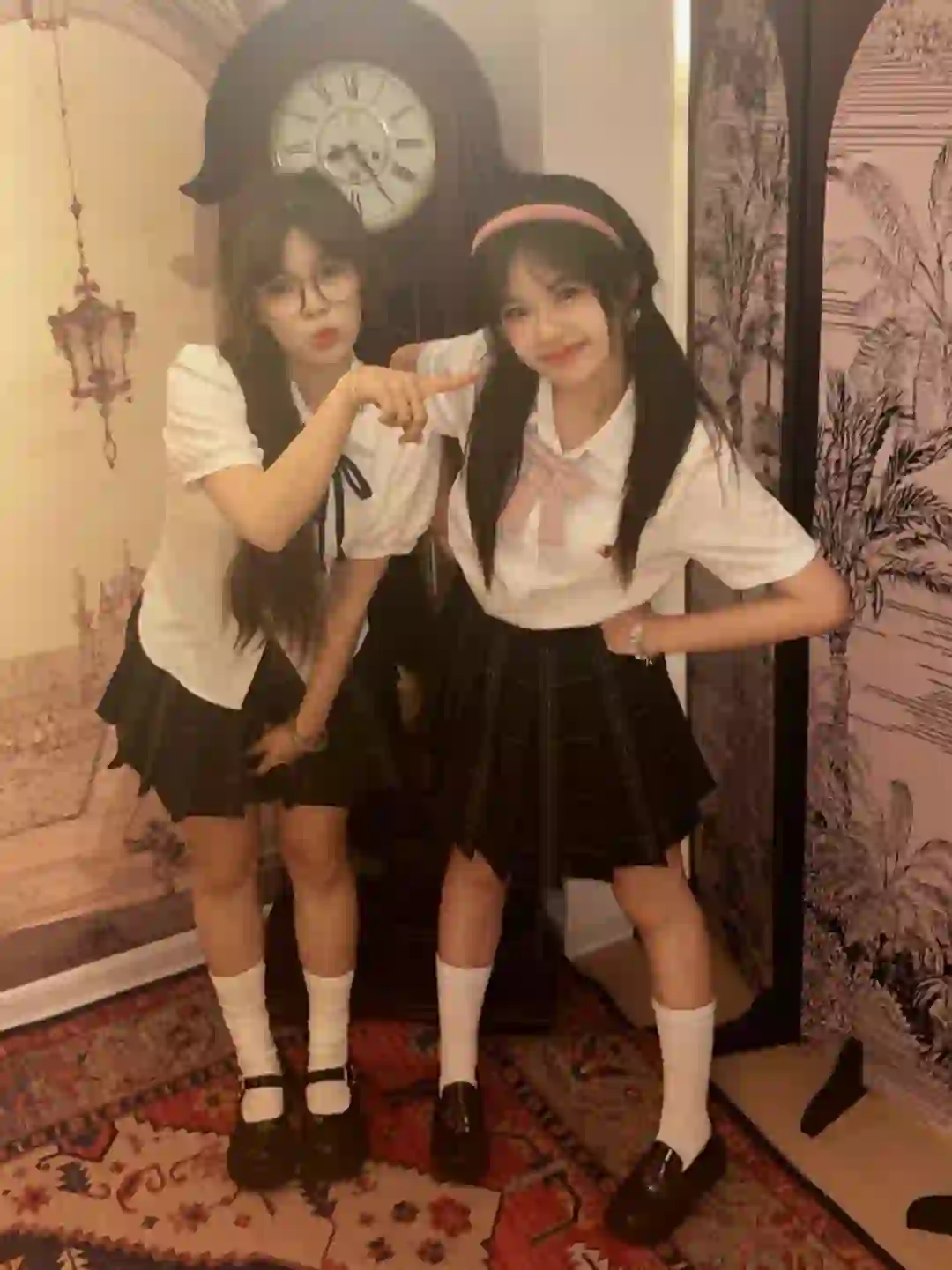 告诉我你们的六一jk穿搭！！！！