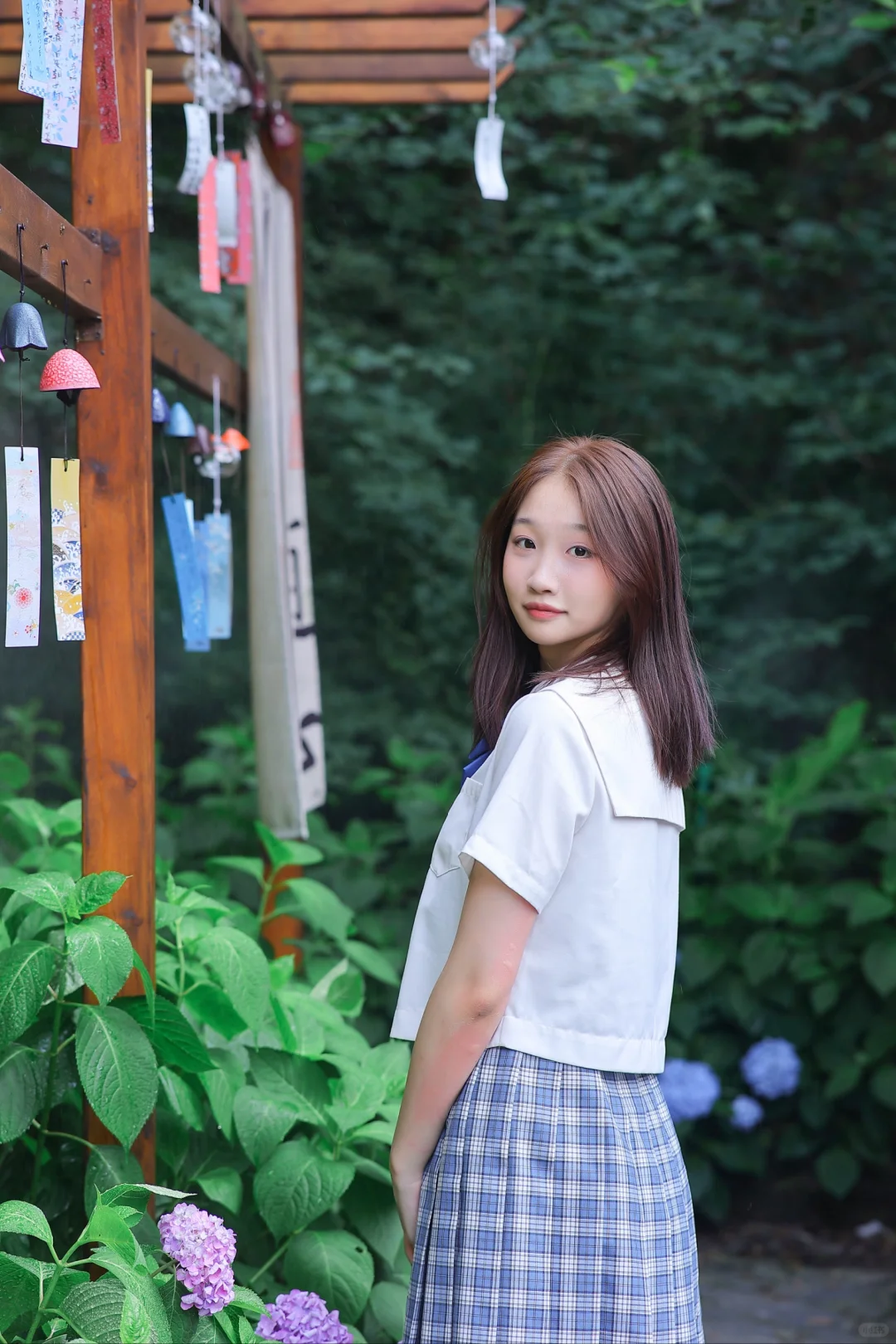 JK，少女，无尽夏，再次摄于城灵寺。