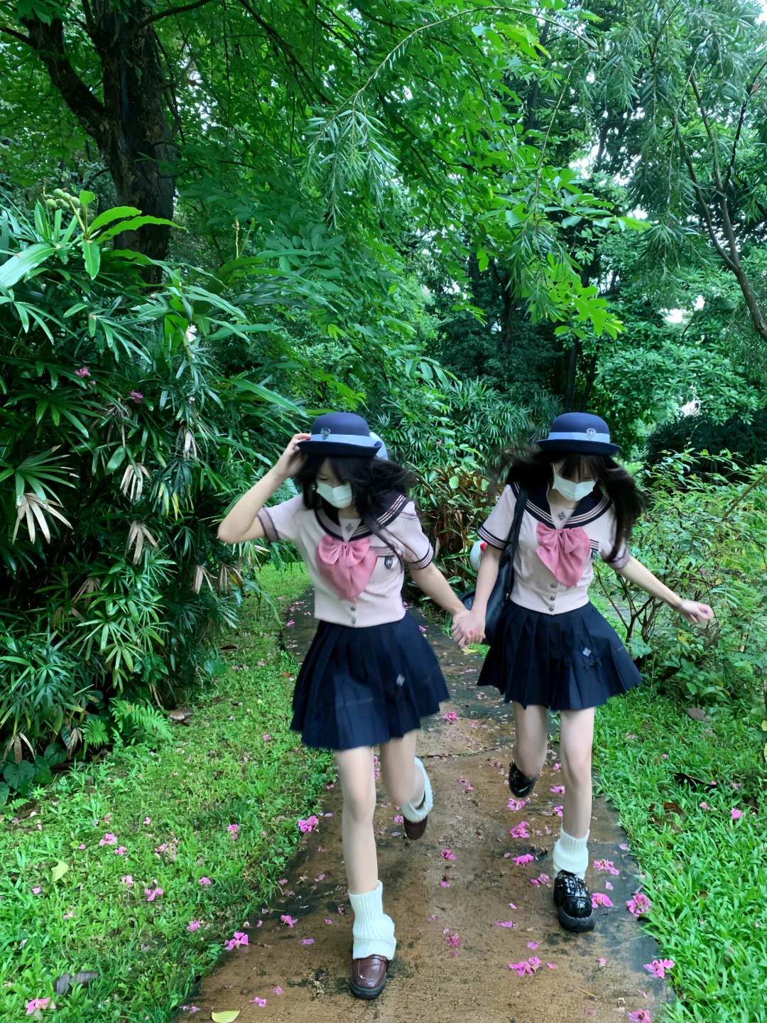 奔跑在炙热的青春里