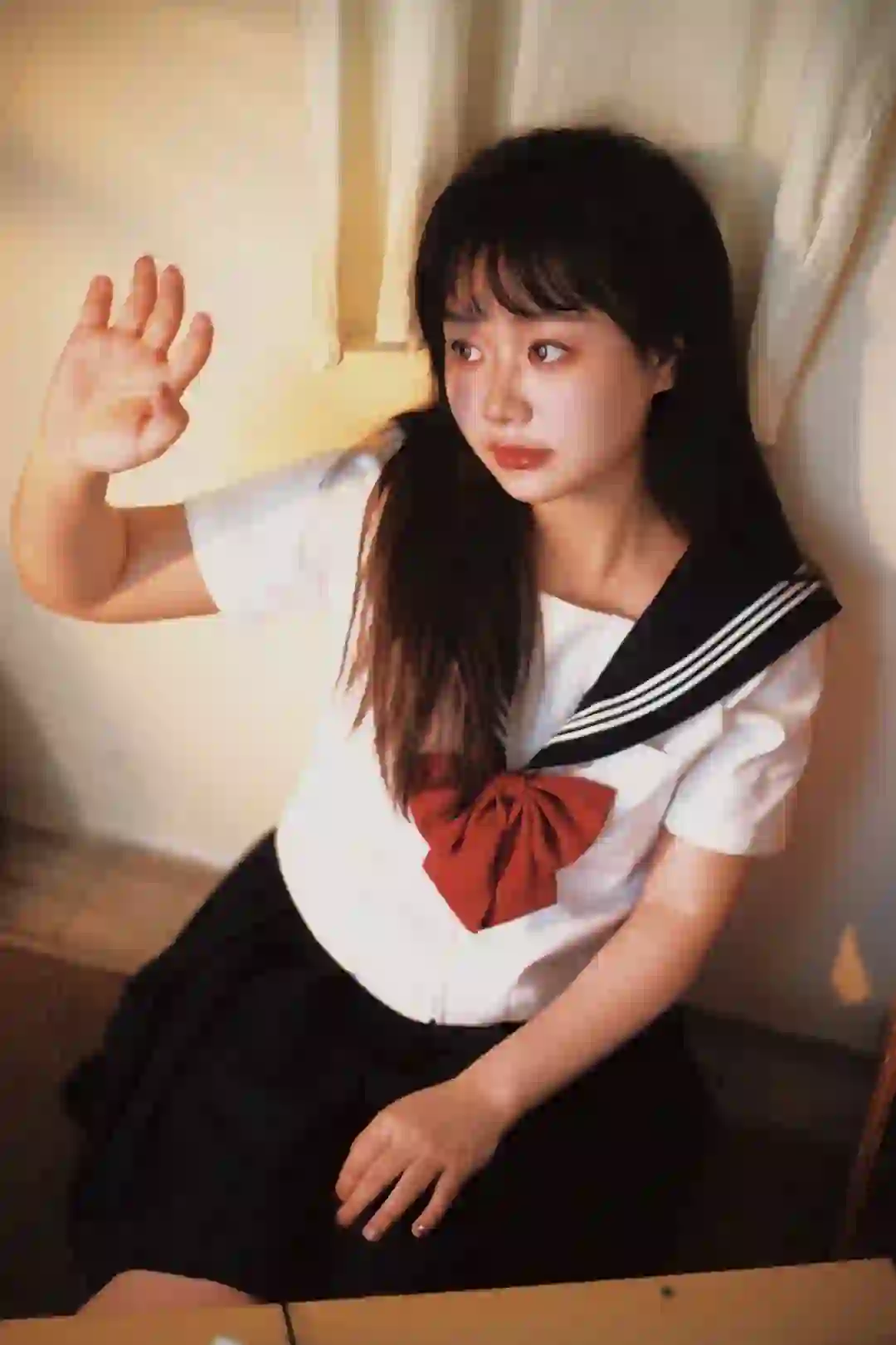 南宁/昭和JK少女🌇落日余晖✨