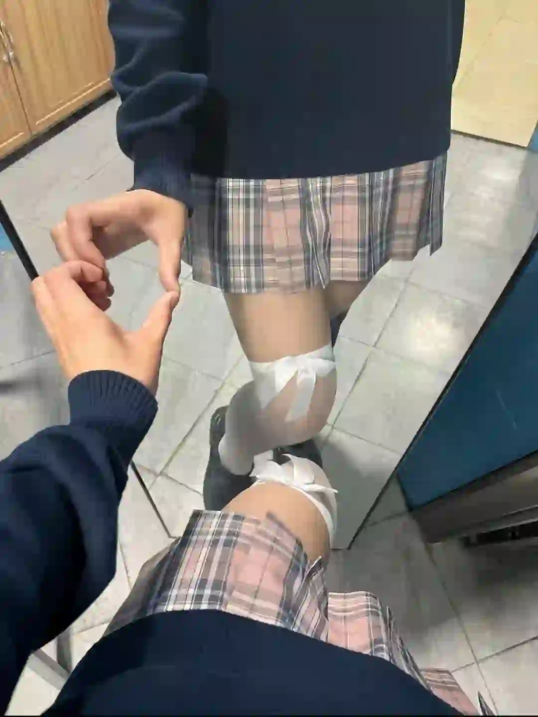 每天一个段舍离，今日是粉格！#我的jk女孩