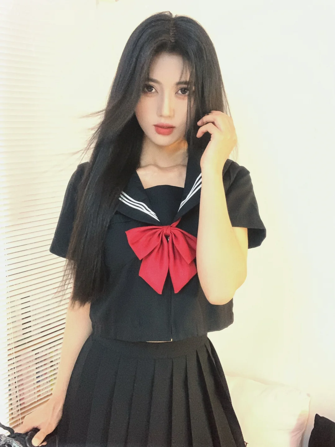 当jk和鞠式美学相碰撞 直接原地帅飞！！