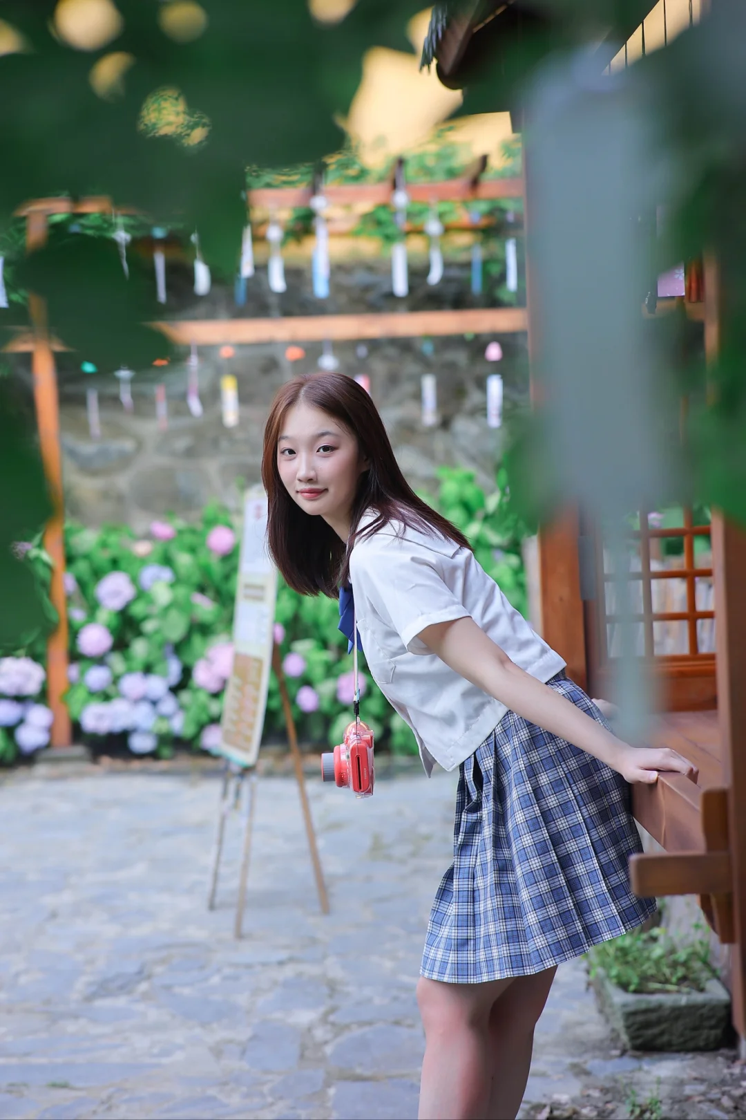 JK，少女，无尽夏，再次摄于城灵寺。