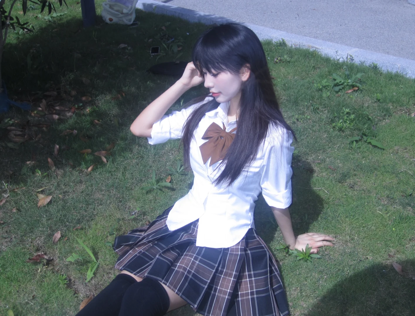 少女的定义是自由和勇敢