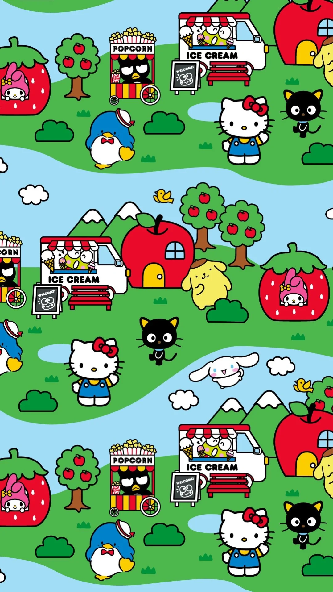 kitty壁纸｜分享
