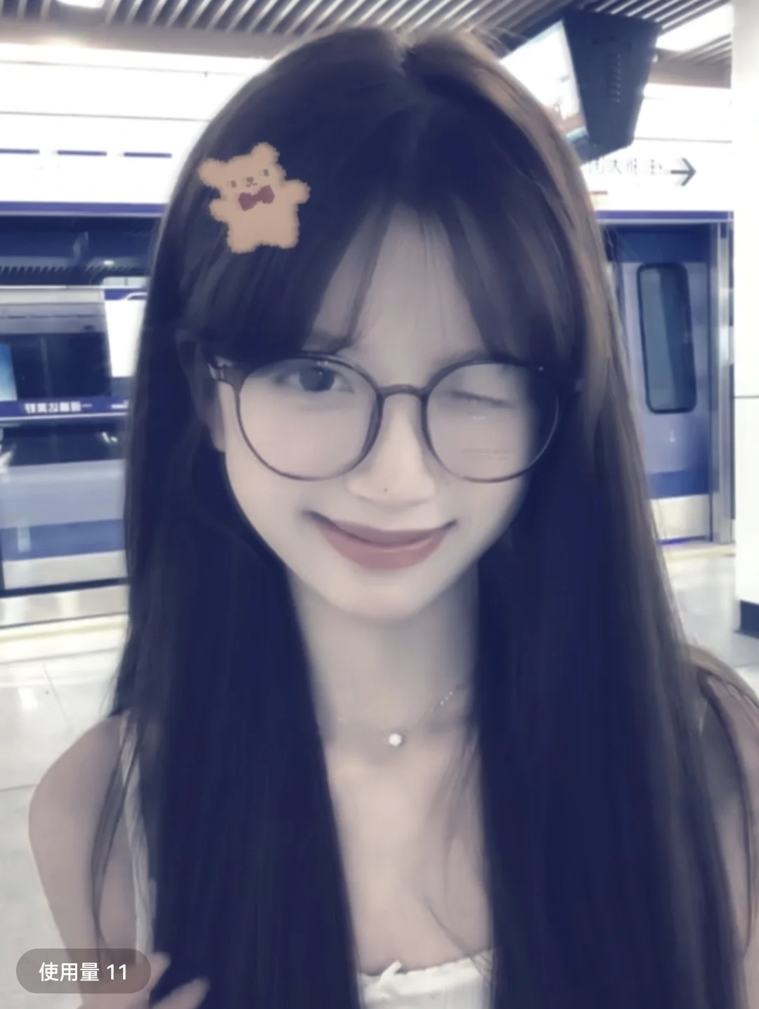 ins特效焊脸上｜存一些好看的甜妹特效