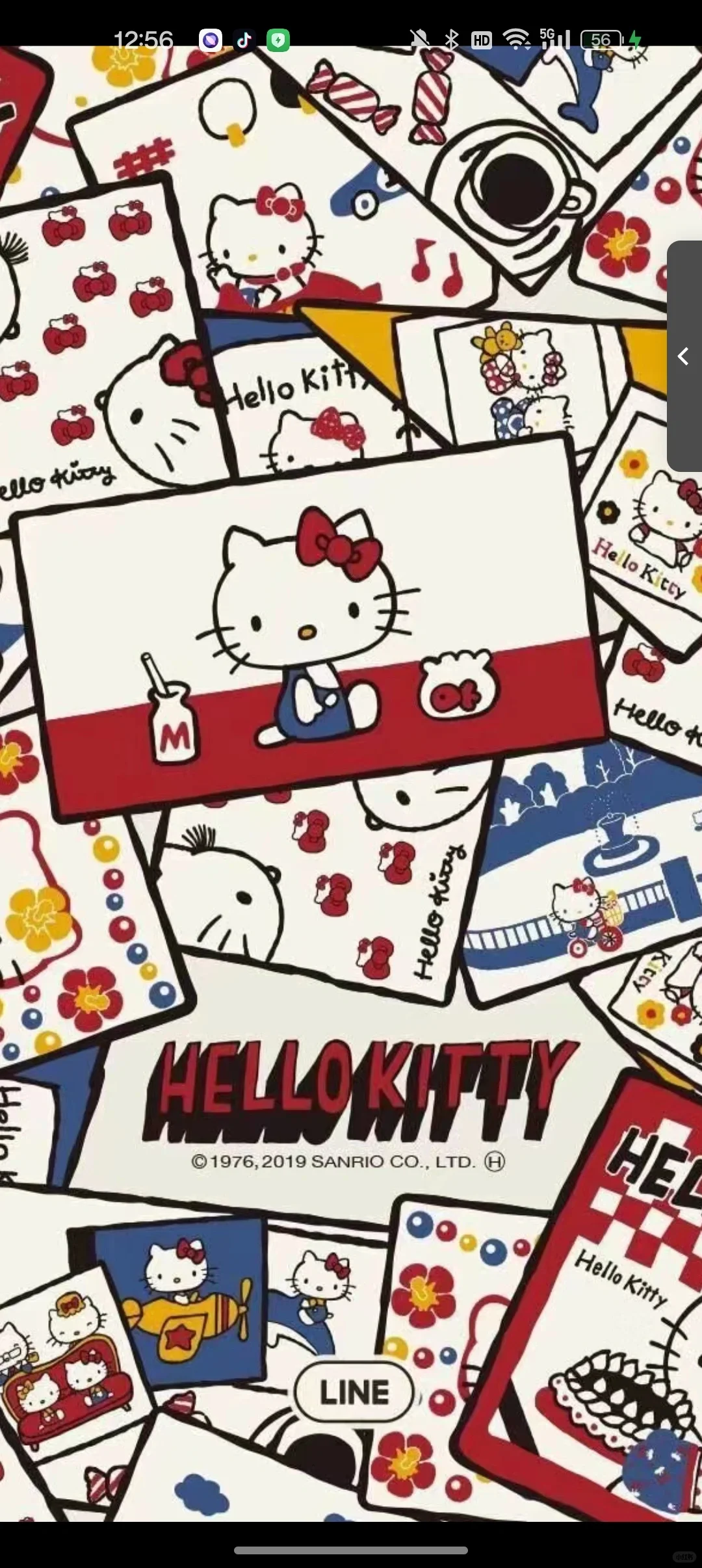 Hello Kitty壁纸合集啦
