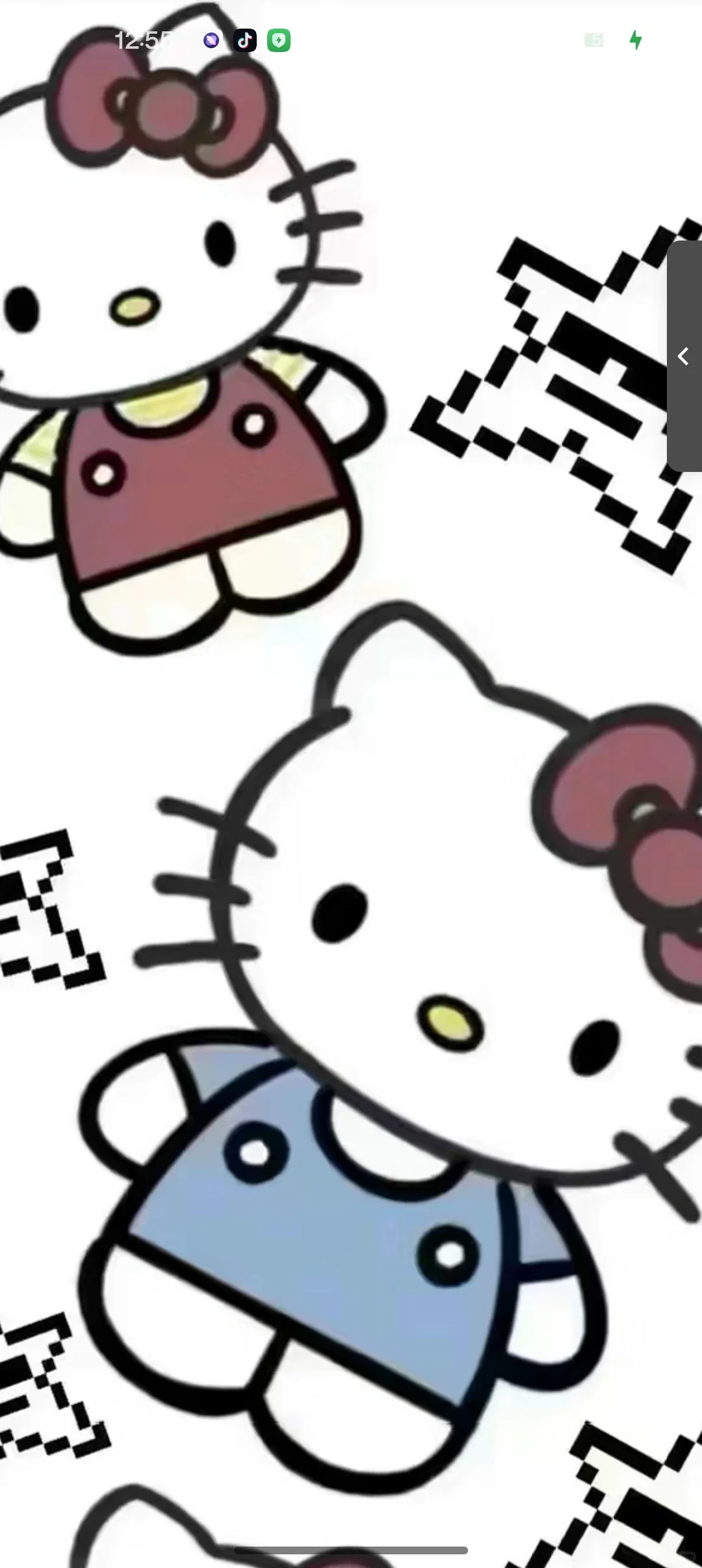 Hello Kitty壁纸合集啦