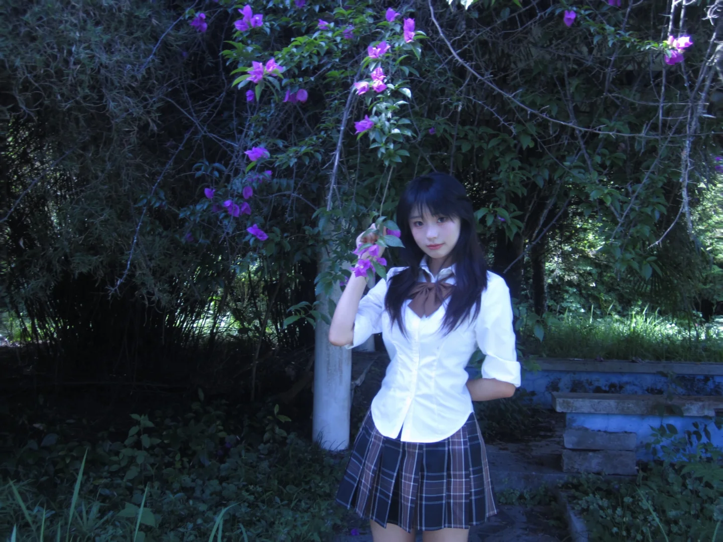 少女的定义是自由和勇敢