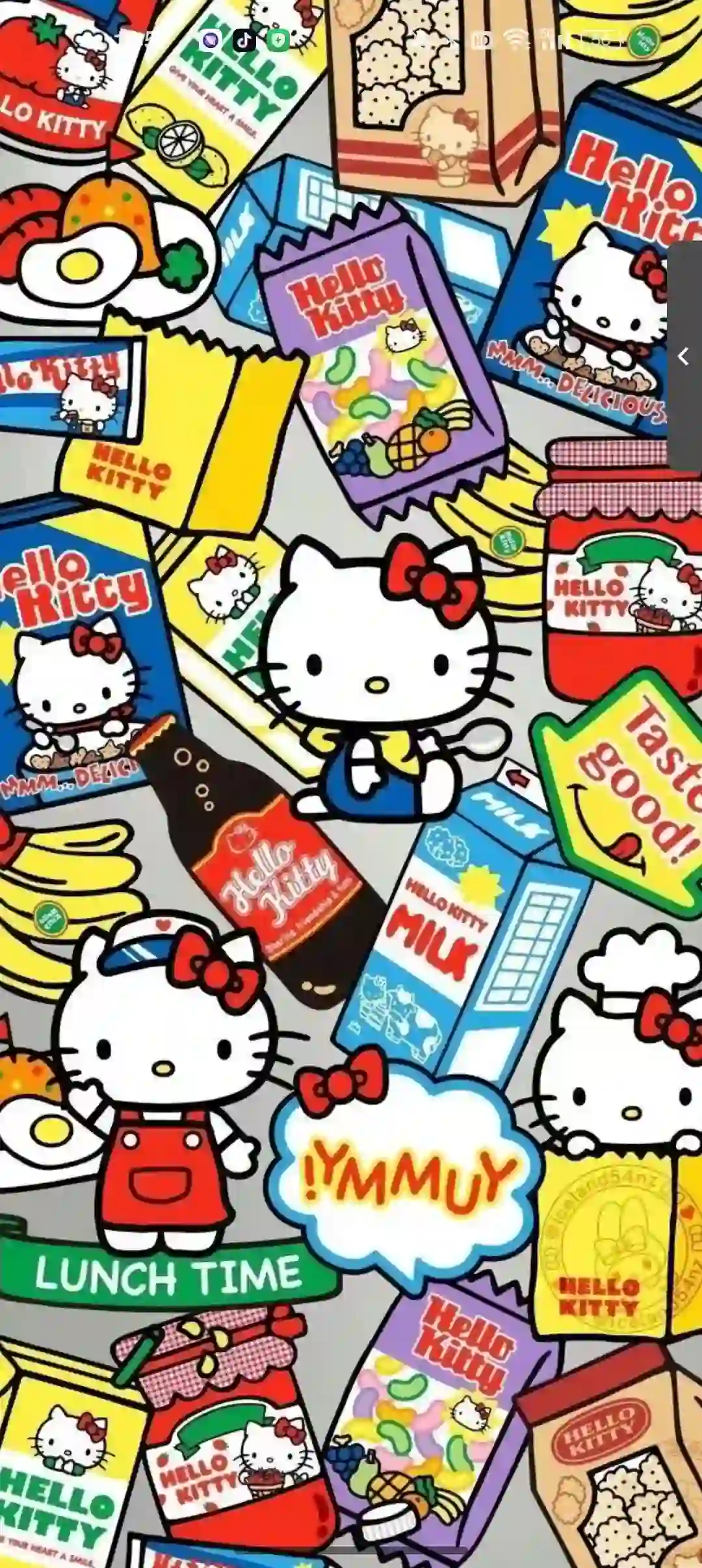 Hello Kitty壁纸合集啦