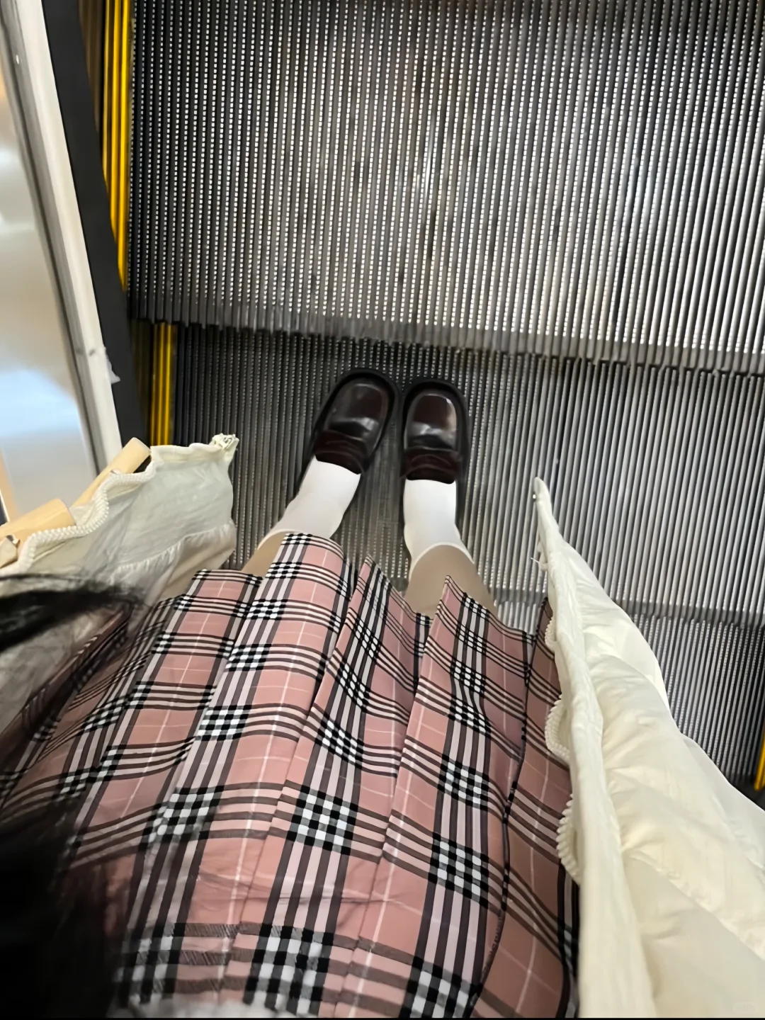 每天一个段舍离，今日是粉格！#我的jk女孩