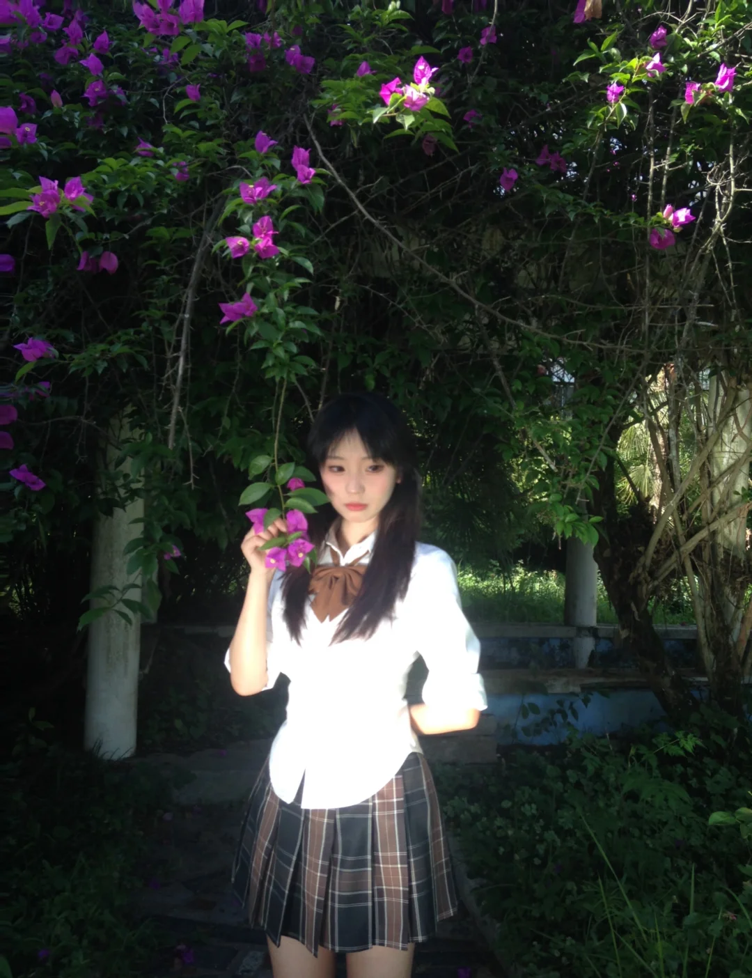 少女的定义是自由和勇敢
