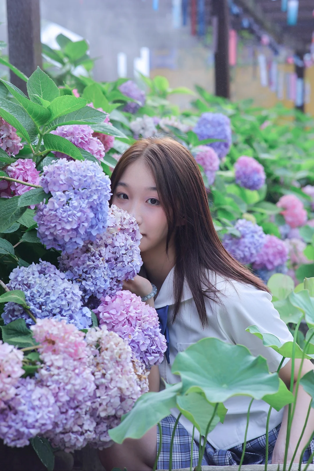 JK，少女，无尽夏，再次摄于城灵寺。