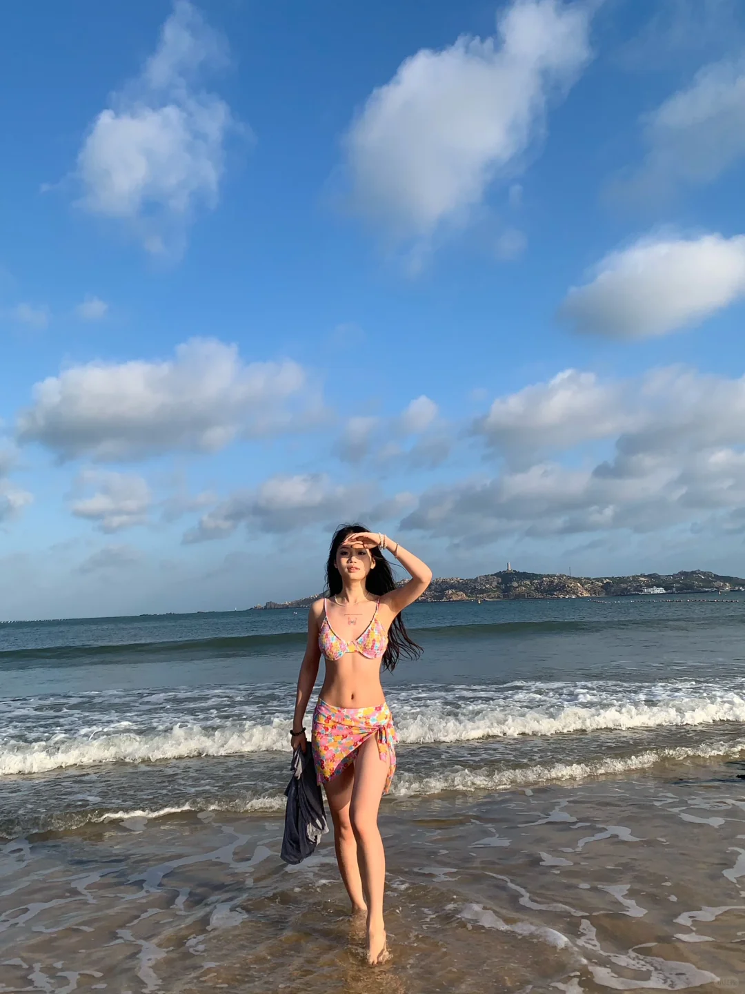 换个地方 吹风 看海 发呆