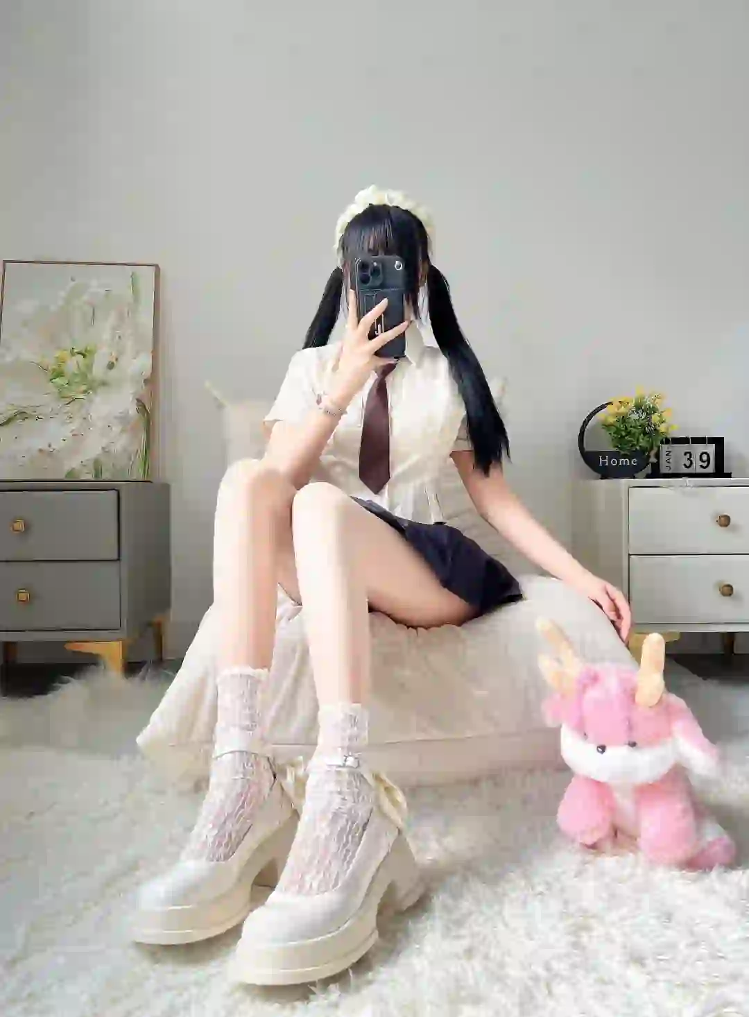 【OOTD】今日是人间甜妹🎀