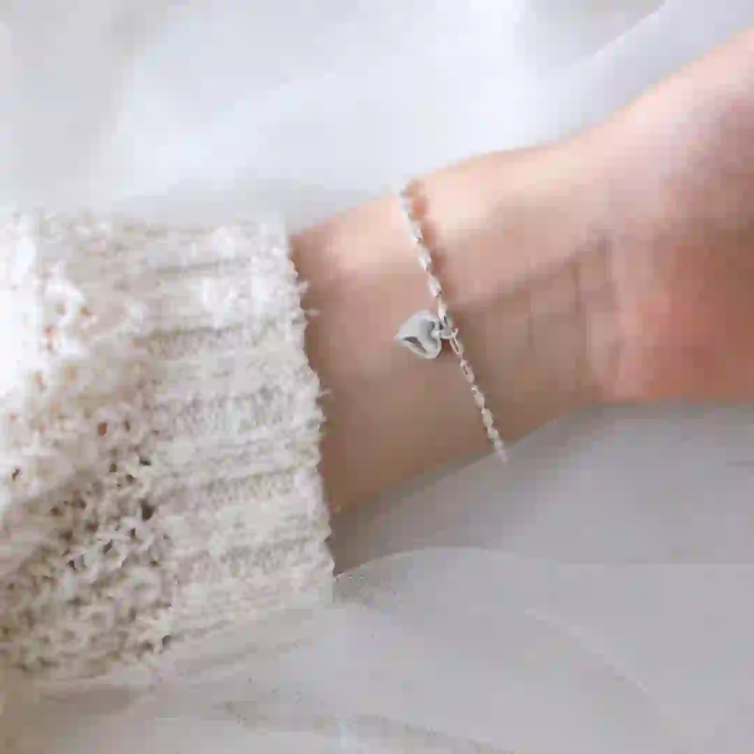 洗澡也不会掉色的甜妹手链🎁