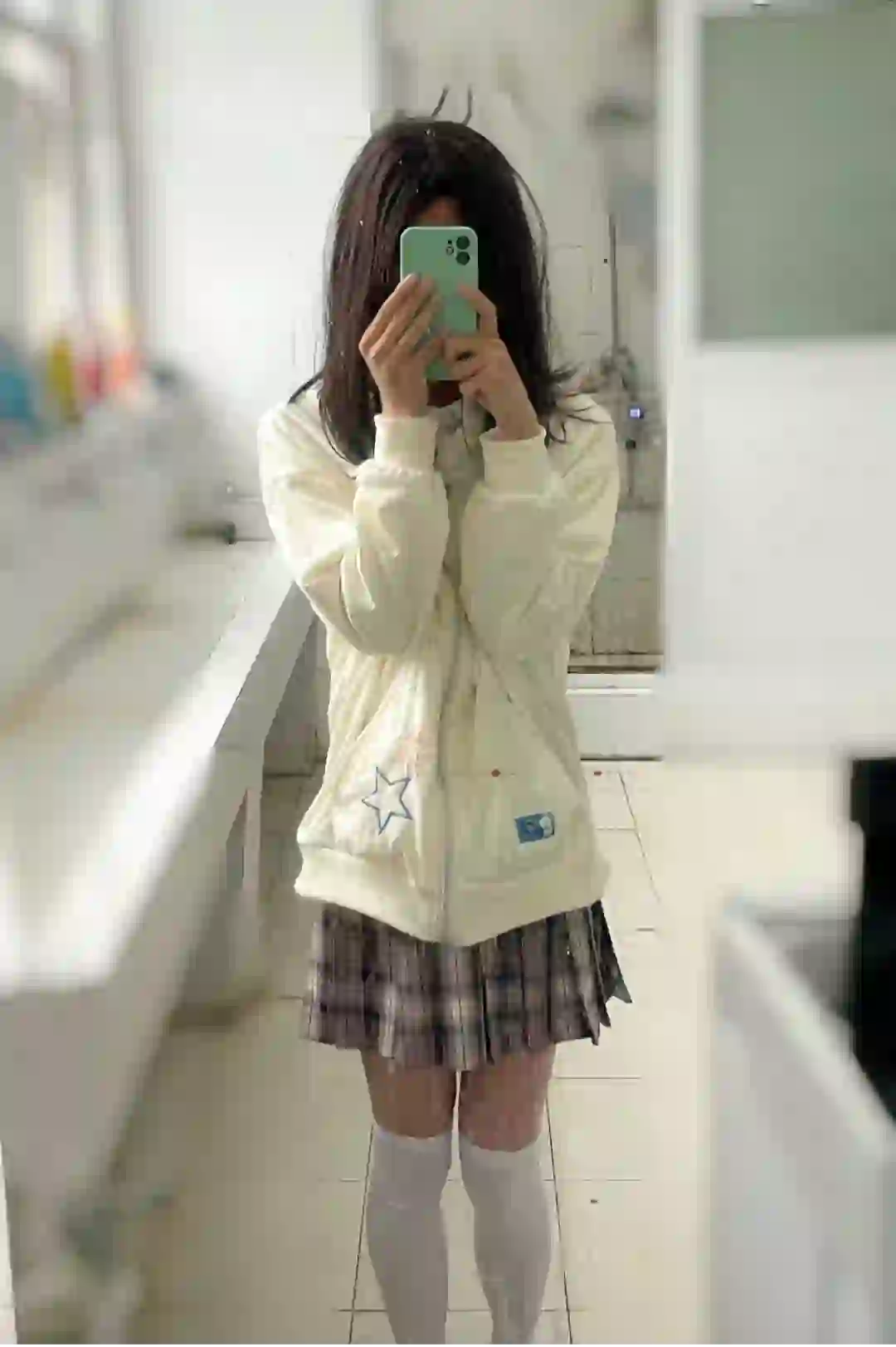 穿上JK，学长变学姐